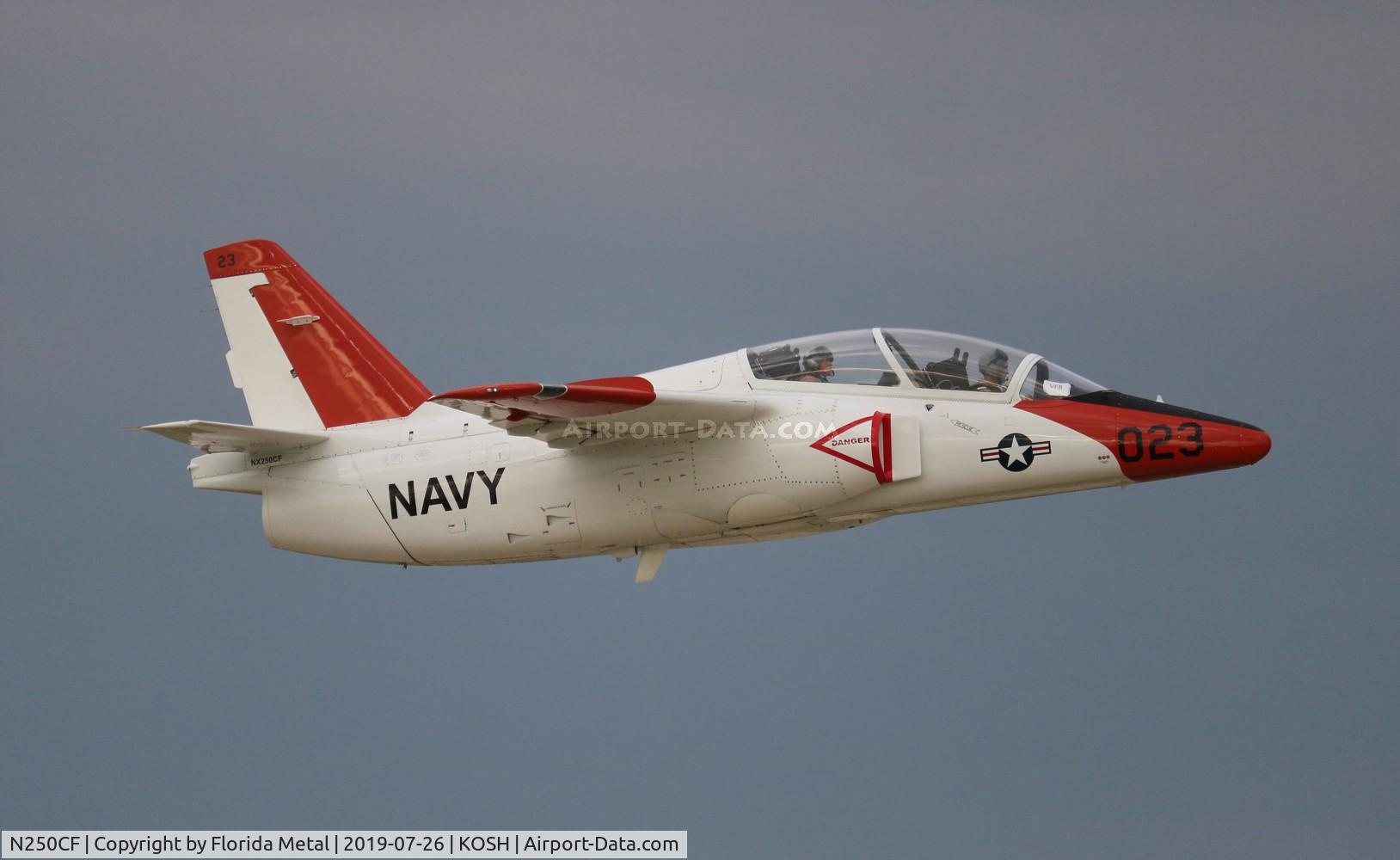 N250CF, SIAI-Marchetti S-211 C/N 034/02-023, OSH 2019