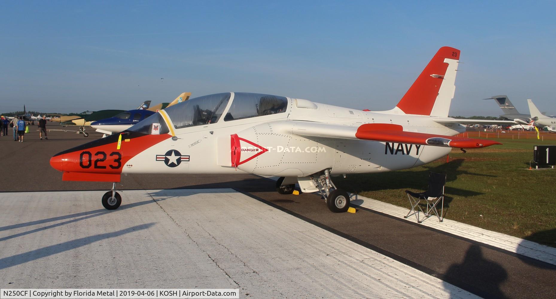 N250CF, SIAI-Marchetti S-211 C/N 034/02-023, LAL SNF 2019