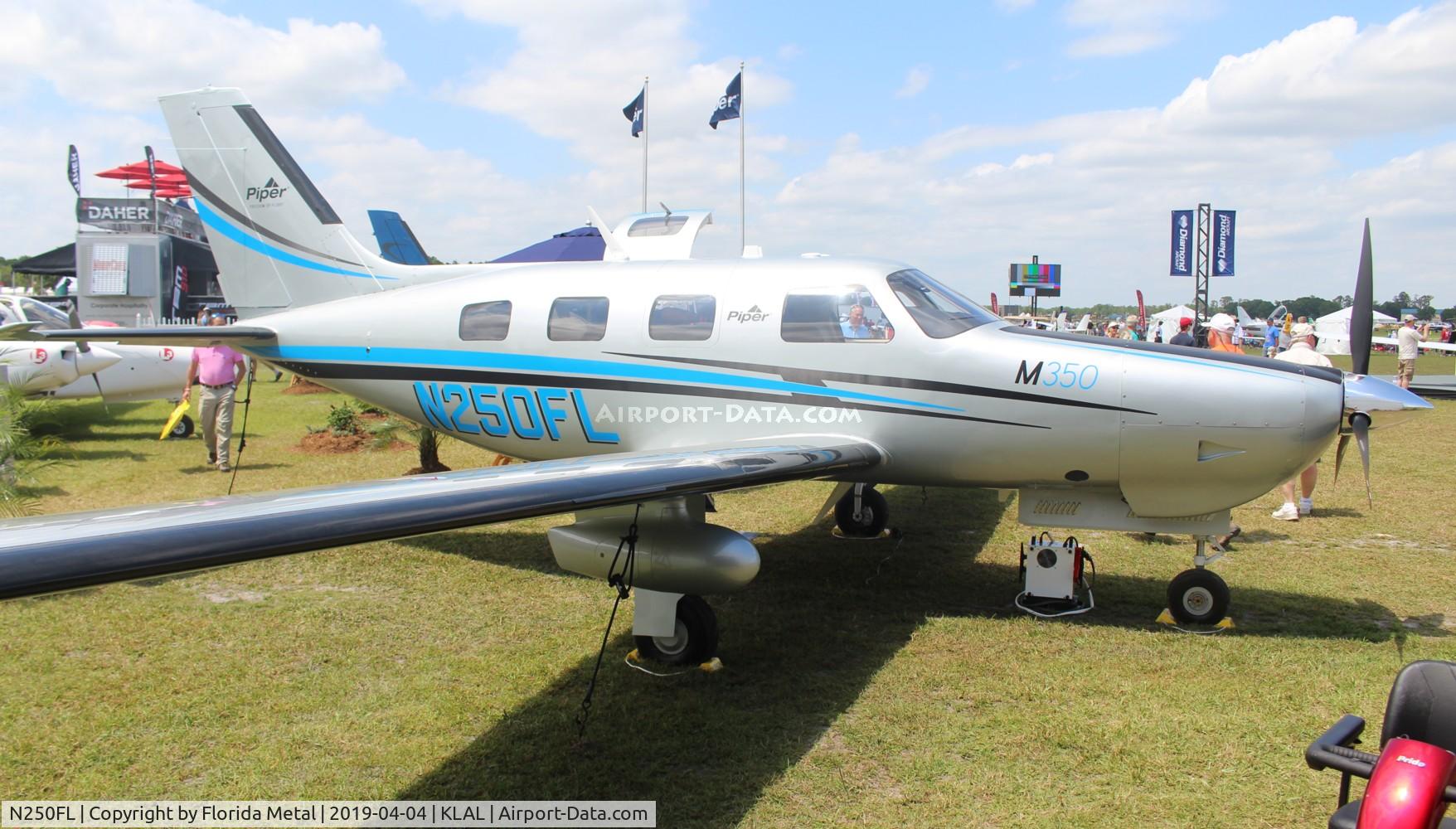 N250FL, Piper PA-46-350P Malibu Mirage Malibu Mirage C/N 4636747, LAL SNF 2019