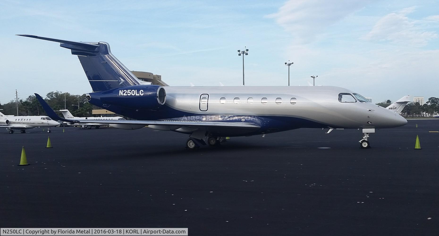 N250LC, 2016 Embraer EMB-550 Legacy 500 C/N 55000041, ORL 2016
