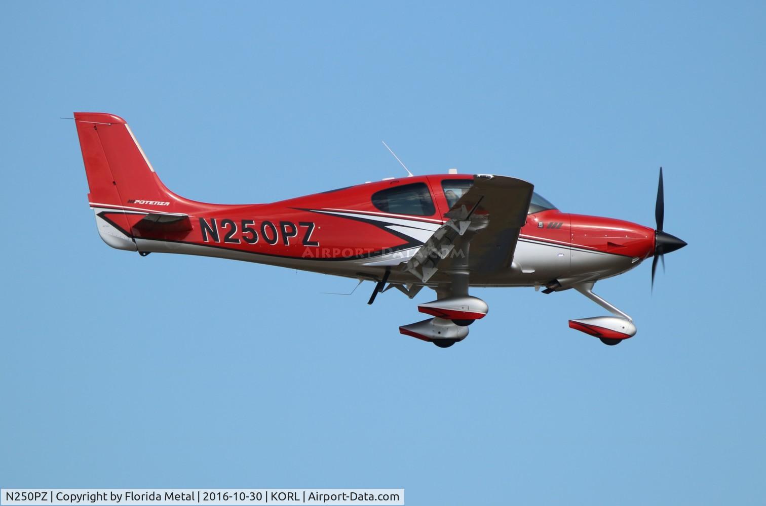 N250PZ, 2016 Cirrus SR22T C/N 1295, NBAA 2016