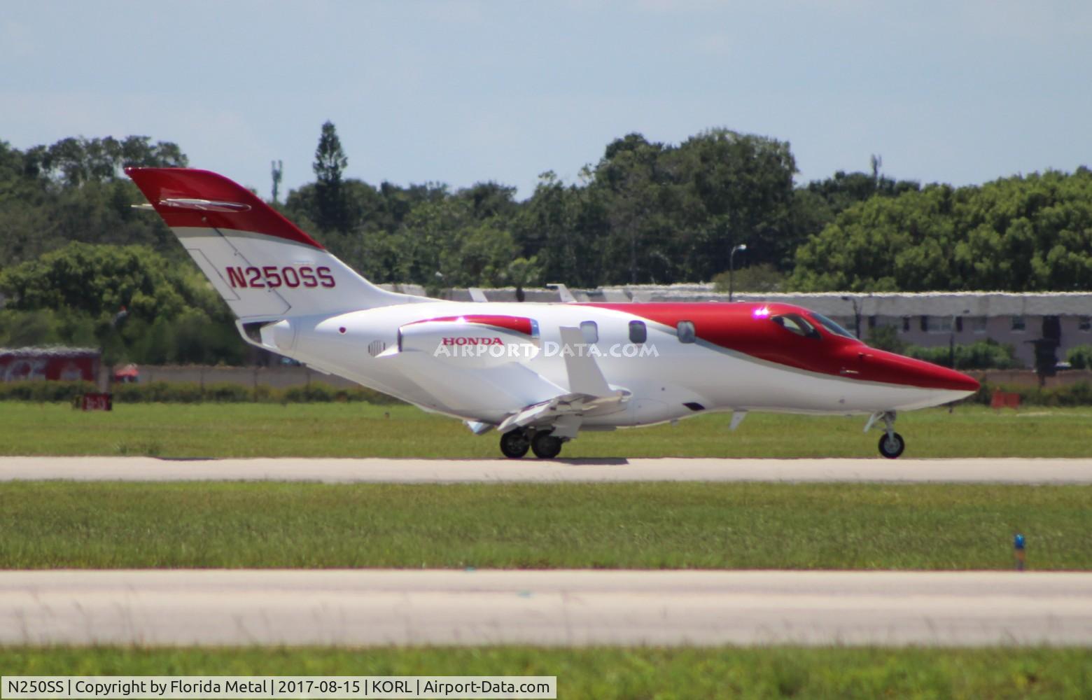 N250SS, 2016 Honda HA-420 HondaJet C/N 42000035, ORL 2017