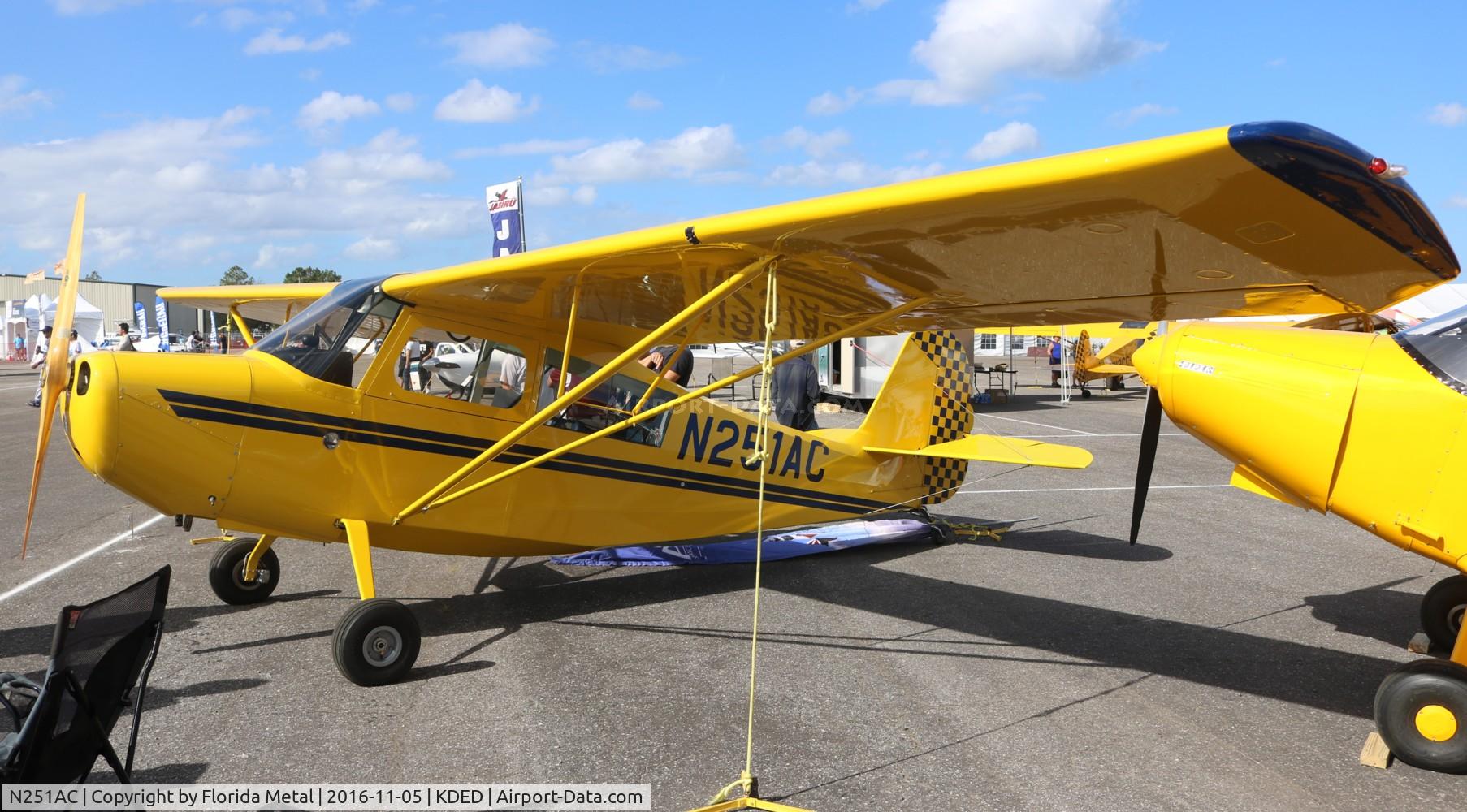 N251AC, 2014 American Champion 7EC C/N 1036-2014, Deland 2016