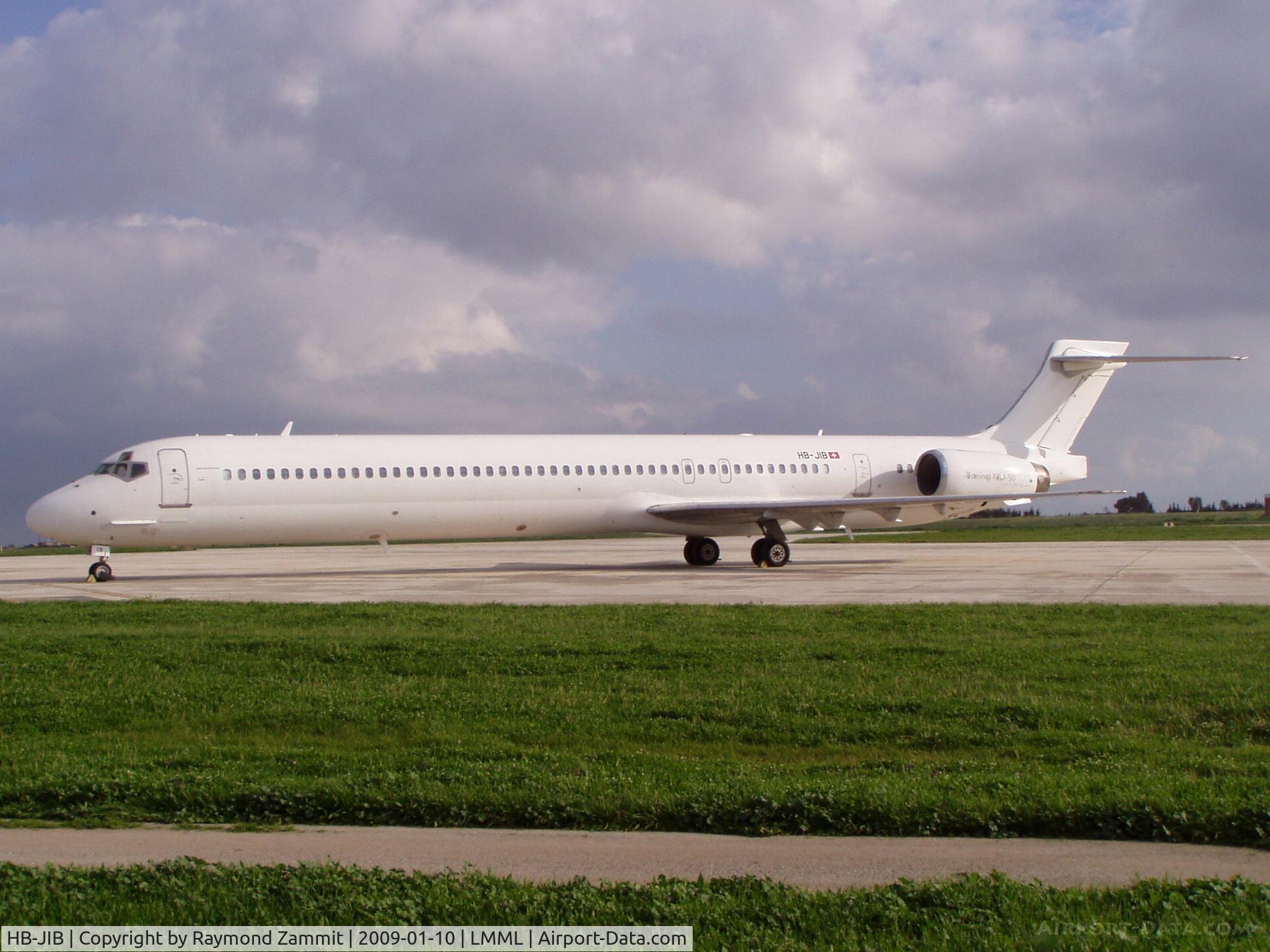 HB-JIB, 1996 McDonnell Douglas MD-90-30 C/N 53553, McDonnell Douglas MD-90 Hello Airways