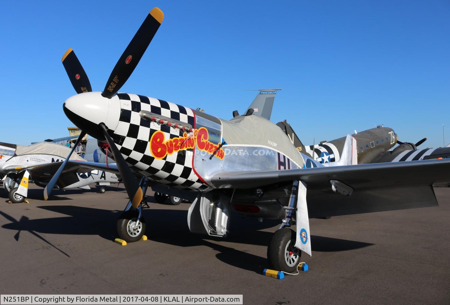 N251BP, 1944 North American P-51D Mustang C/N 44-84753, SNF 2017