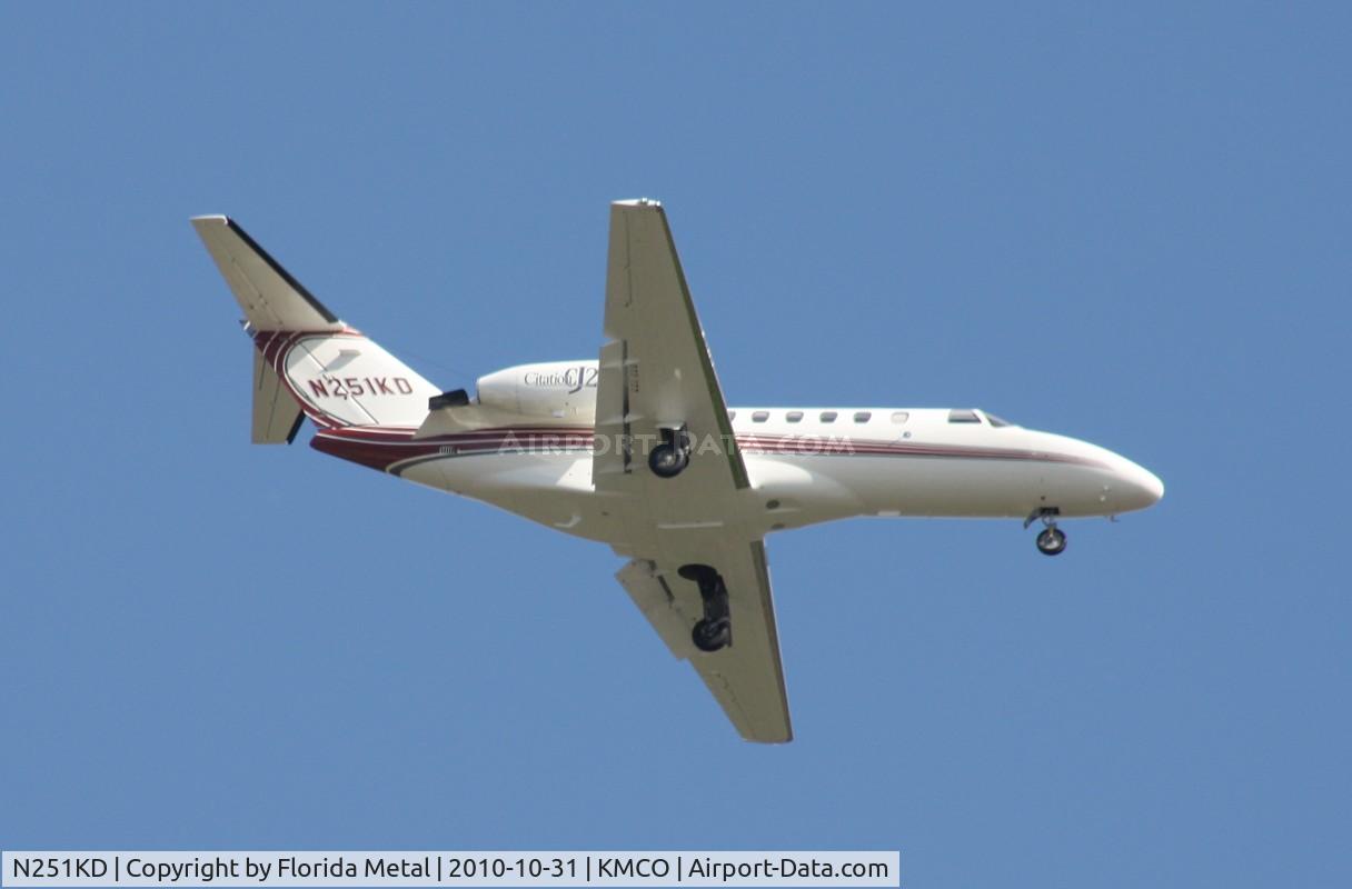 N251KD, 2002 Cessna 525A CitationJet CJ2 C/N 525A0133, MCO 2010