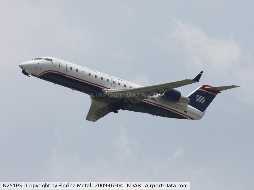 N251PS, 2004 Bombardier CRJ-200ER (CL-600-2B19) C/N 7931, DAB 2009