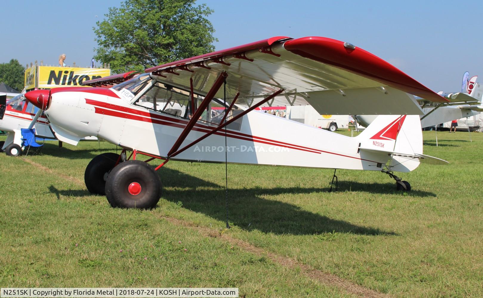 N251SK, Kregal Steven SQ2 C/N TCQ0904059, OSH 2018