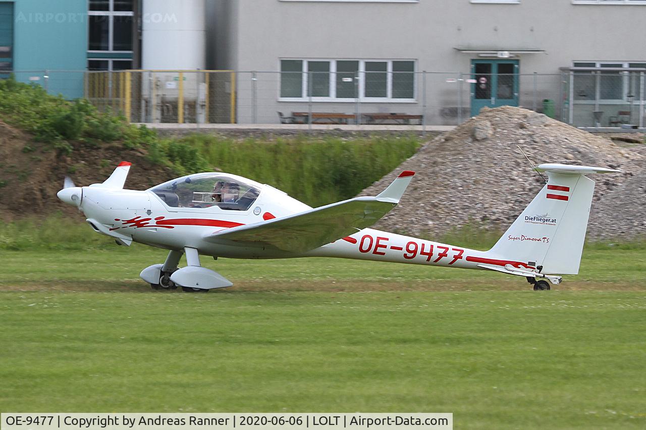 OE-9477, Diamond HK-36TS Super Dimona C/N 36502, private Diamond HK-36TS