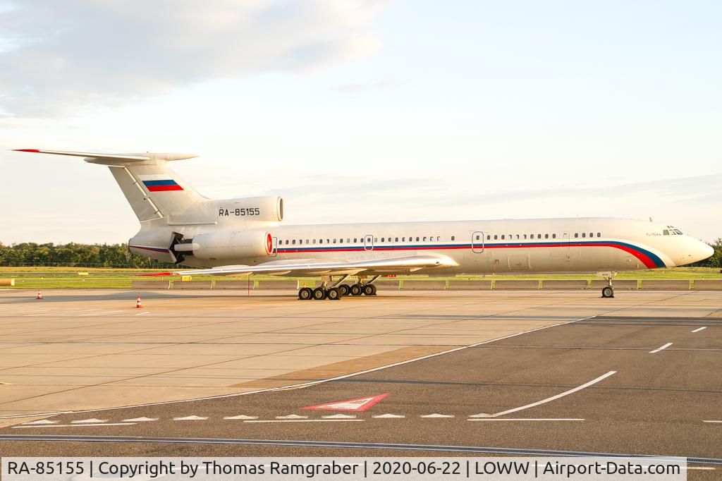RA-85155, 2010 Tupolev Tu-154M C/N 10A1000, Russia - Air Force Tupolev Tu-154M