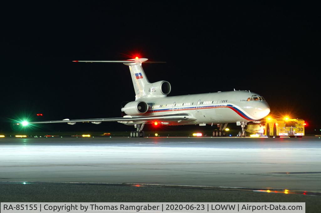 RA-85155, 2010 Tupolev Tu-154M C/N 10A1000, Russia - Air Force Tupolev Tu-154M