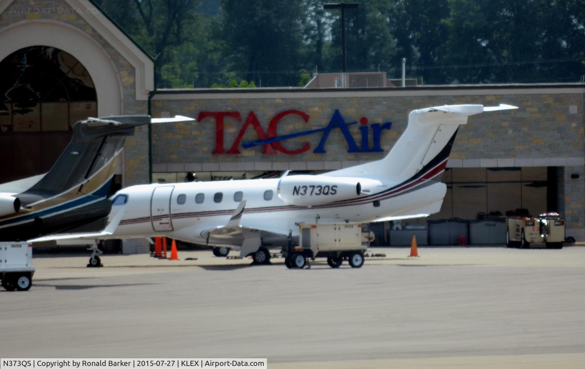 N373QS, 1996 Cessna 560 Citation Ultra C/N 560-0373, Parked Lexington