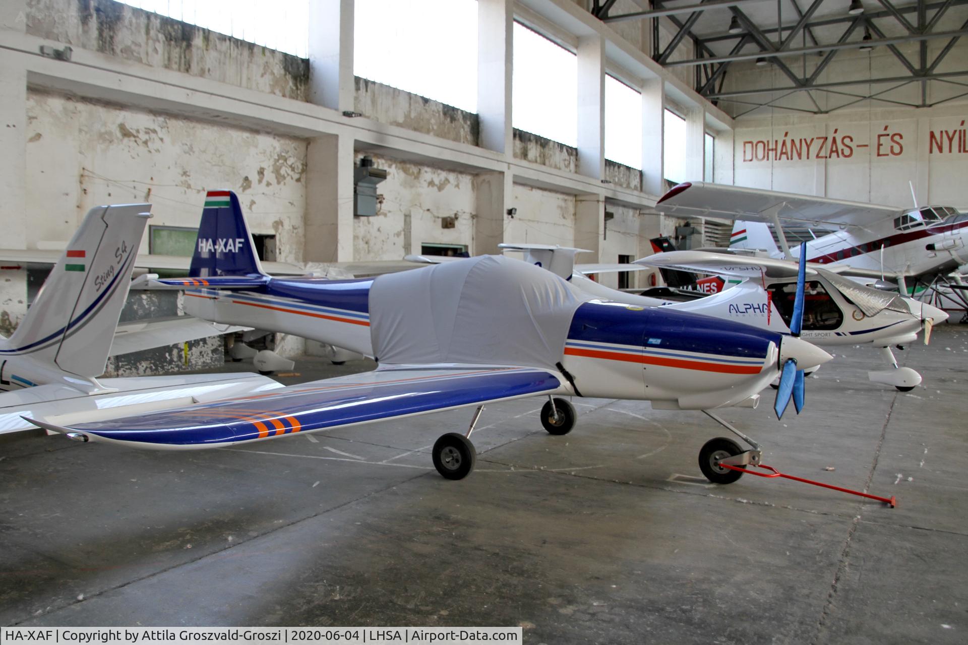 HA-XAF, 2019 Magnus Fusion 212 C/N MG-11-016, LHSA-Szentkirályszabadja Airport, Hungary