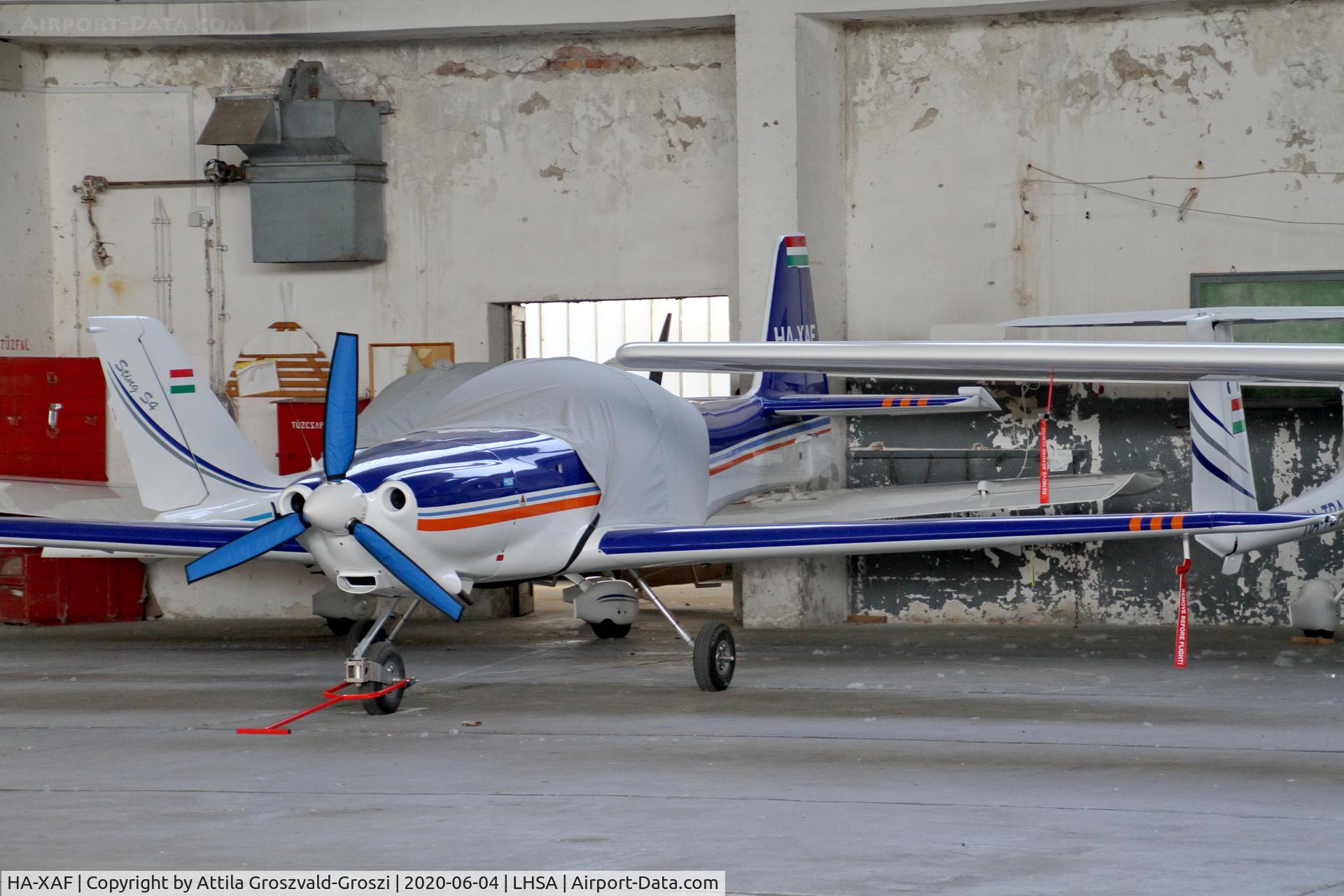 HA-XAF, 2019 Magnus Fusion 212 C/N MG-11-016, LHSA-Szentkirályszabadja Airport, Hungary