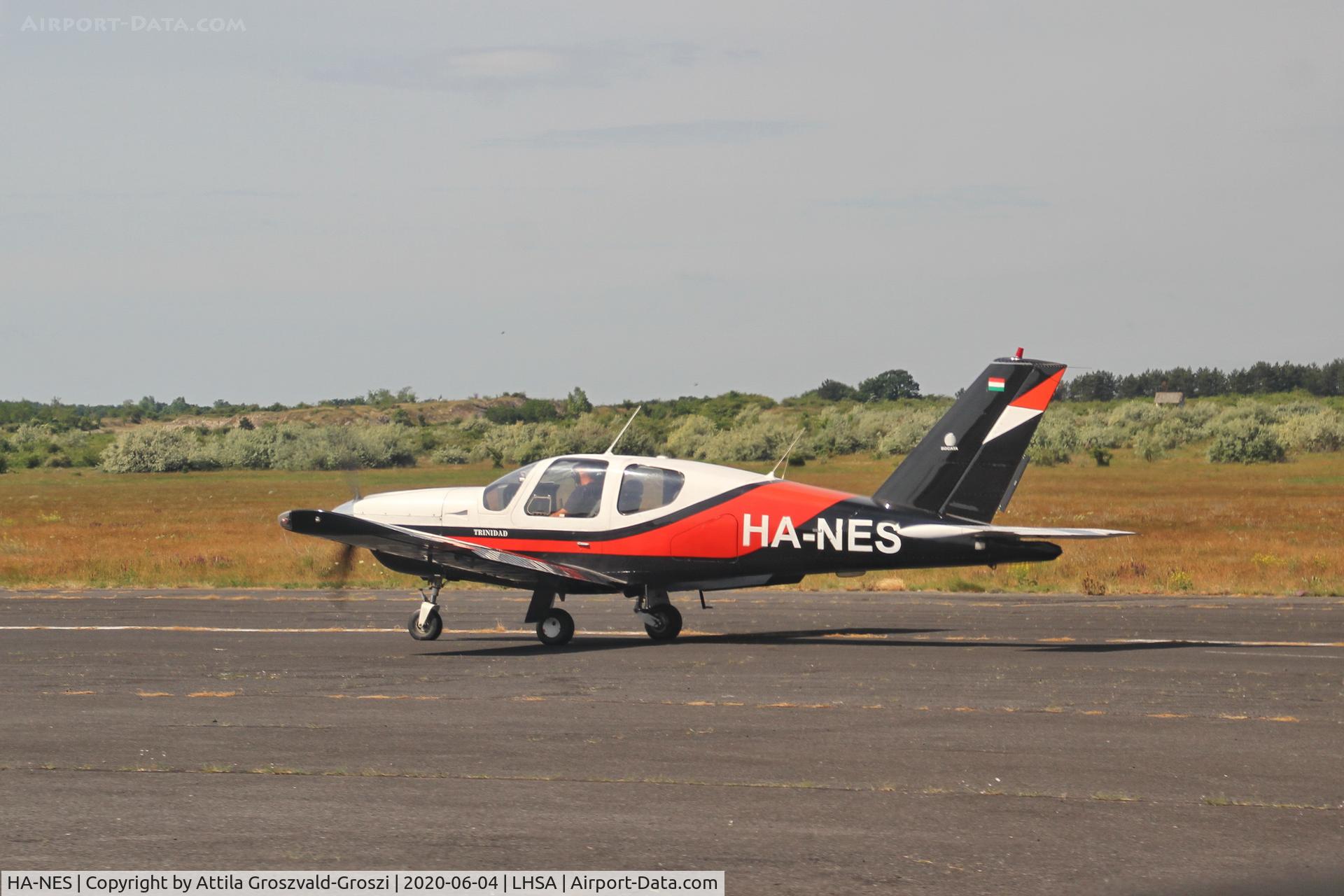 HA-NES, 1982 Socata TB-20 Trinidad C/N 333, LHSA-Szentkirályszabadja Airport, Hungary