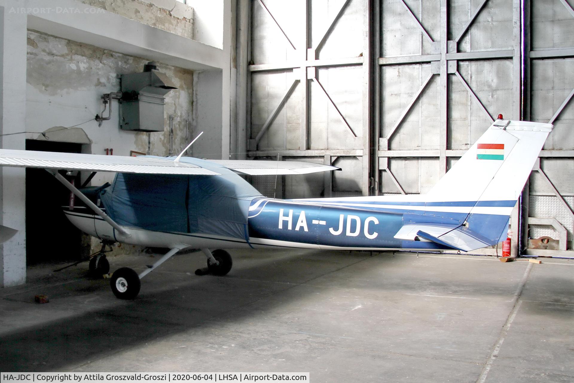HA-JDC, 1971 Reims F150L C/N F15000728, LHSA-Szentkirályszabadja Airport, Hungary