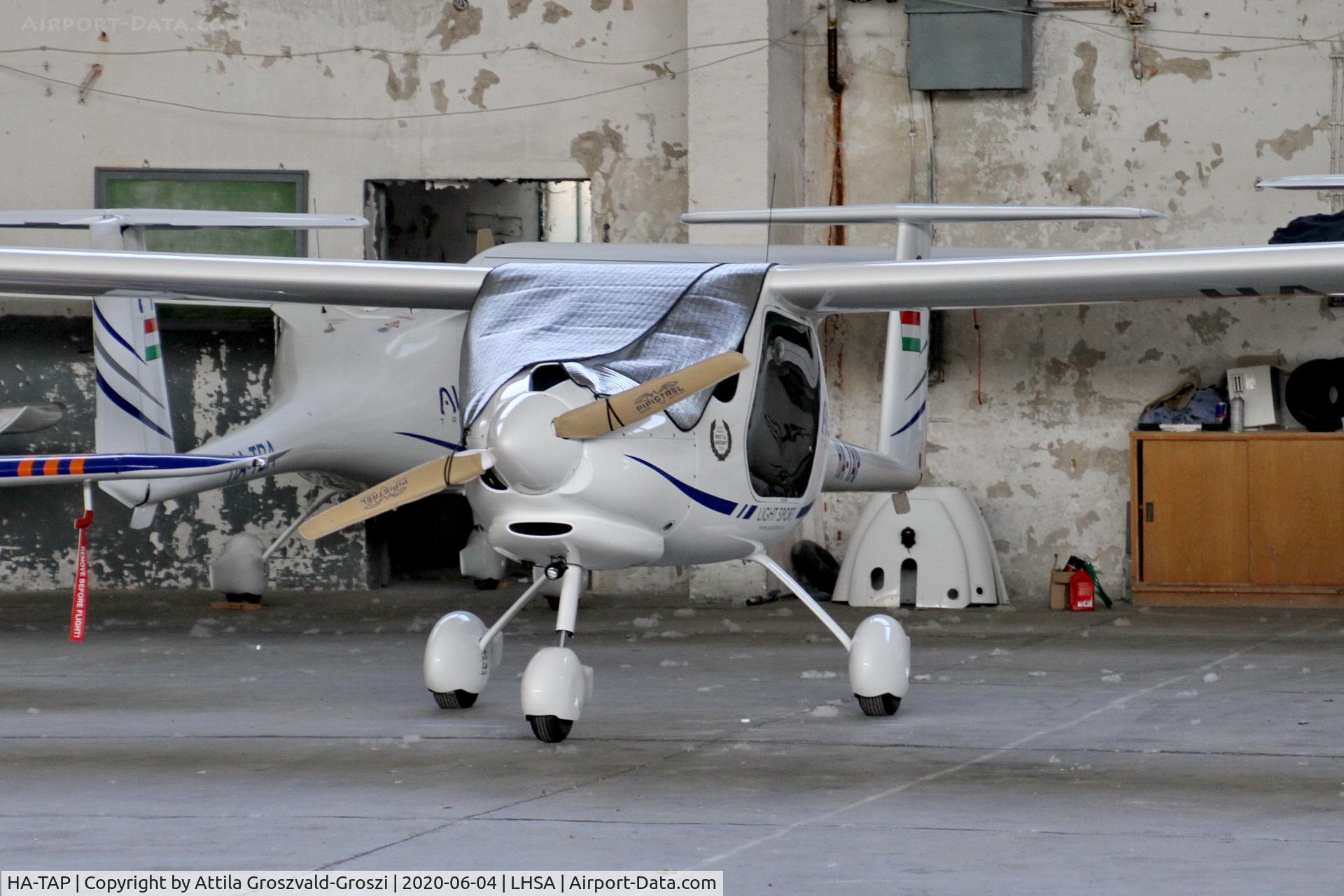 HA-TAP, Pipistrel Alpha Trainer C/N 842 AT 912, LHSA-Szentkirályszabadja Airport, Hungary