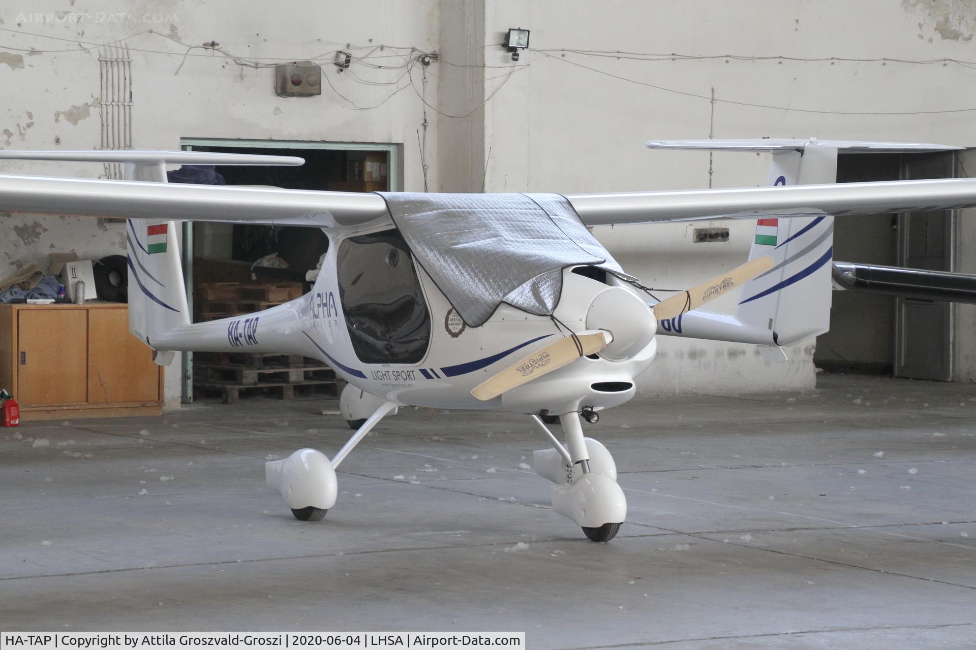 HA-TAP, Pipistrel Alpha Trainer C/N 842 AT 912, LHSA-Szentkirályszabadja Airport, Hungary