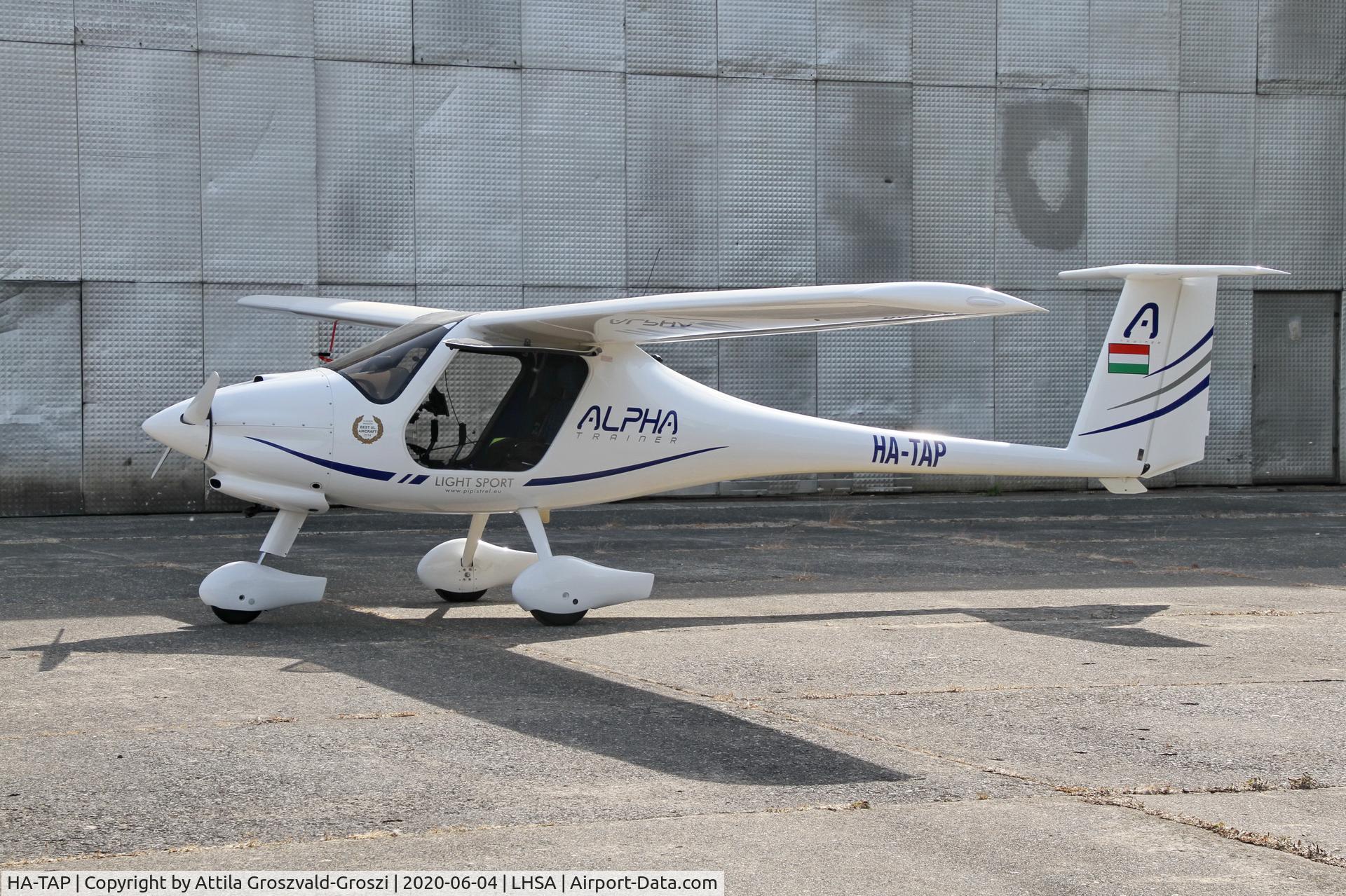 HA-TAP, Pipistrel Alpha Trainer C/N 842 AT 912, LHSA-Szentkirályszabadja Airport, Hungary