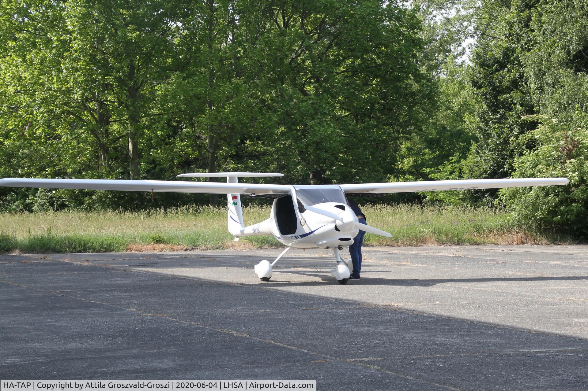 HA-TAP, Pipistrel Alpha Trainer C/N 842 AT 912, LHSA-Szentkirályszabadja Airport, Hungary
