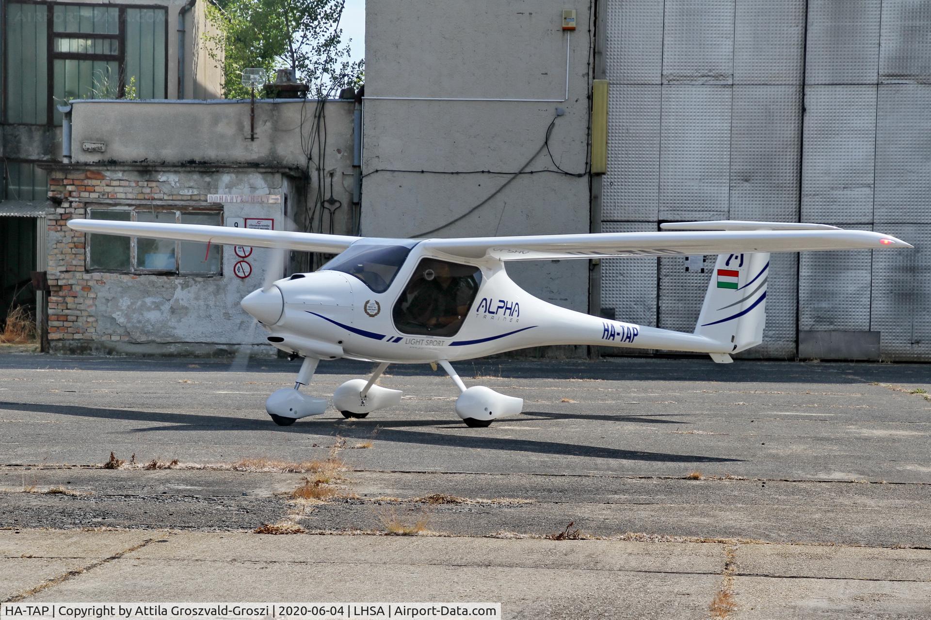 HA-TAP, Pipistrel Alpha Trainer C/N 842 AT 912, LHSA-Szentkirályszabadja Airport, Hungary