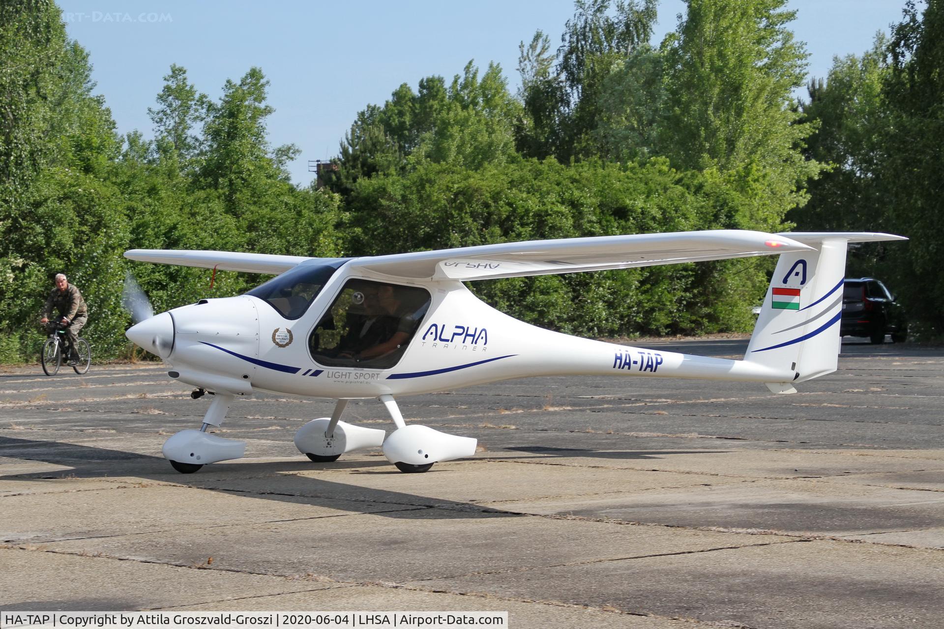 HA-TAP, Pipistrel Alpha Trainer C/N 842 AT 912, LHSA-Szentkirályszabadja Airport, Hungary