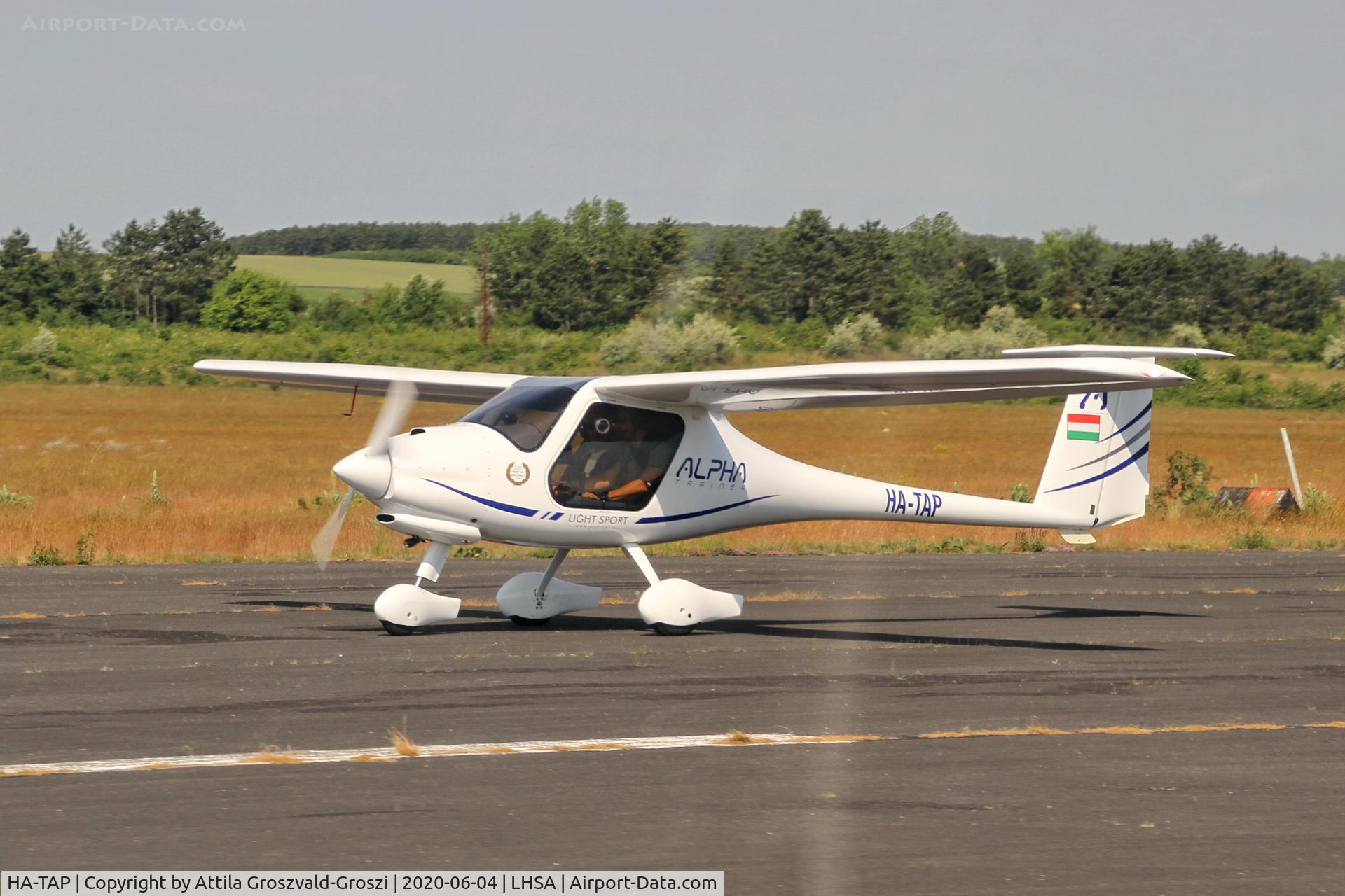 HA-TAP, Pipistrel Alpha Trainer C/N 842 AT 912, LHSA-Szentkirályszabadja Airport, Hungary