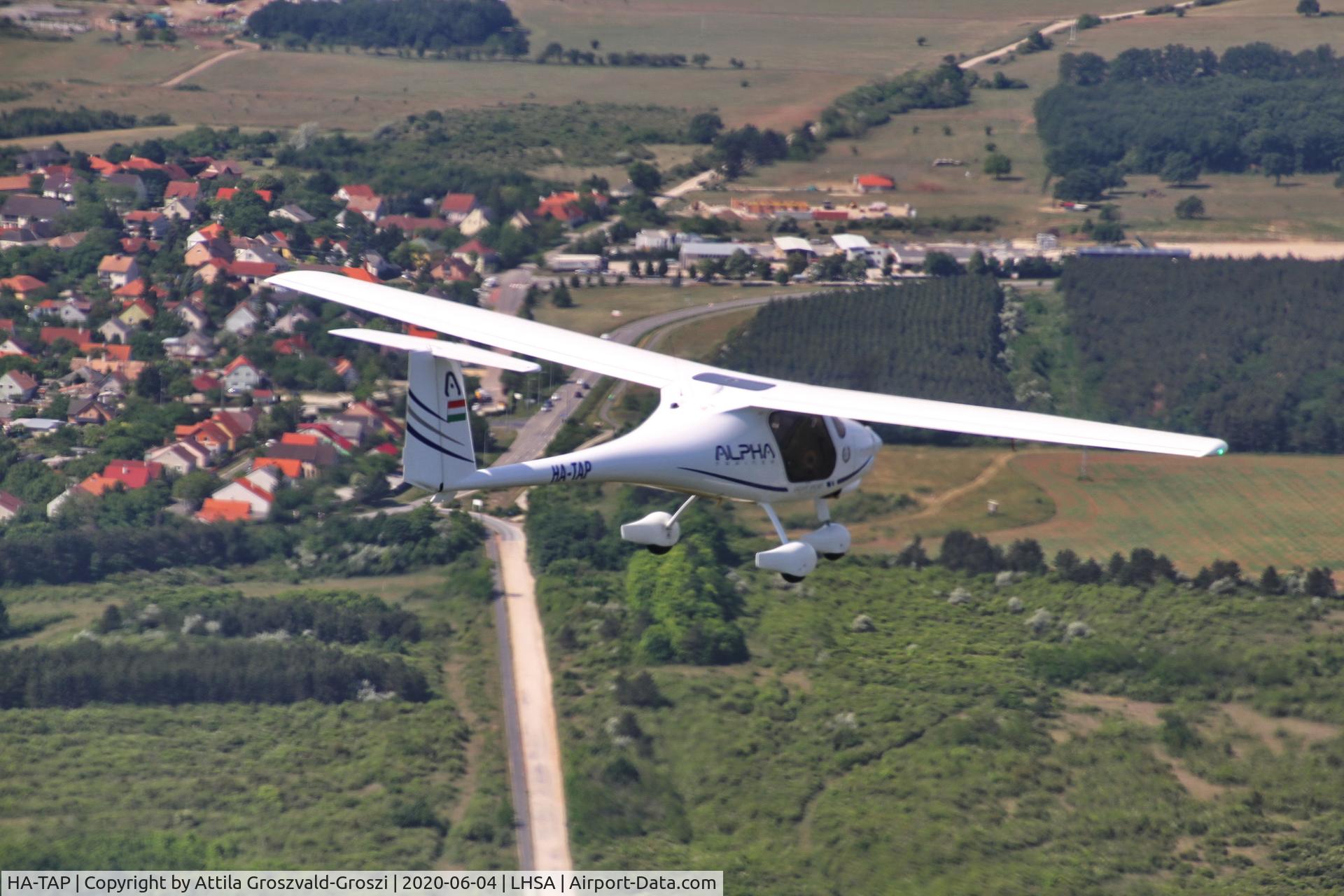HA-TAP, Pipistrel Alpha Trainer C/N 842 AT 912, LHSA-Szentkirályszabadja Airport, Hungary