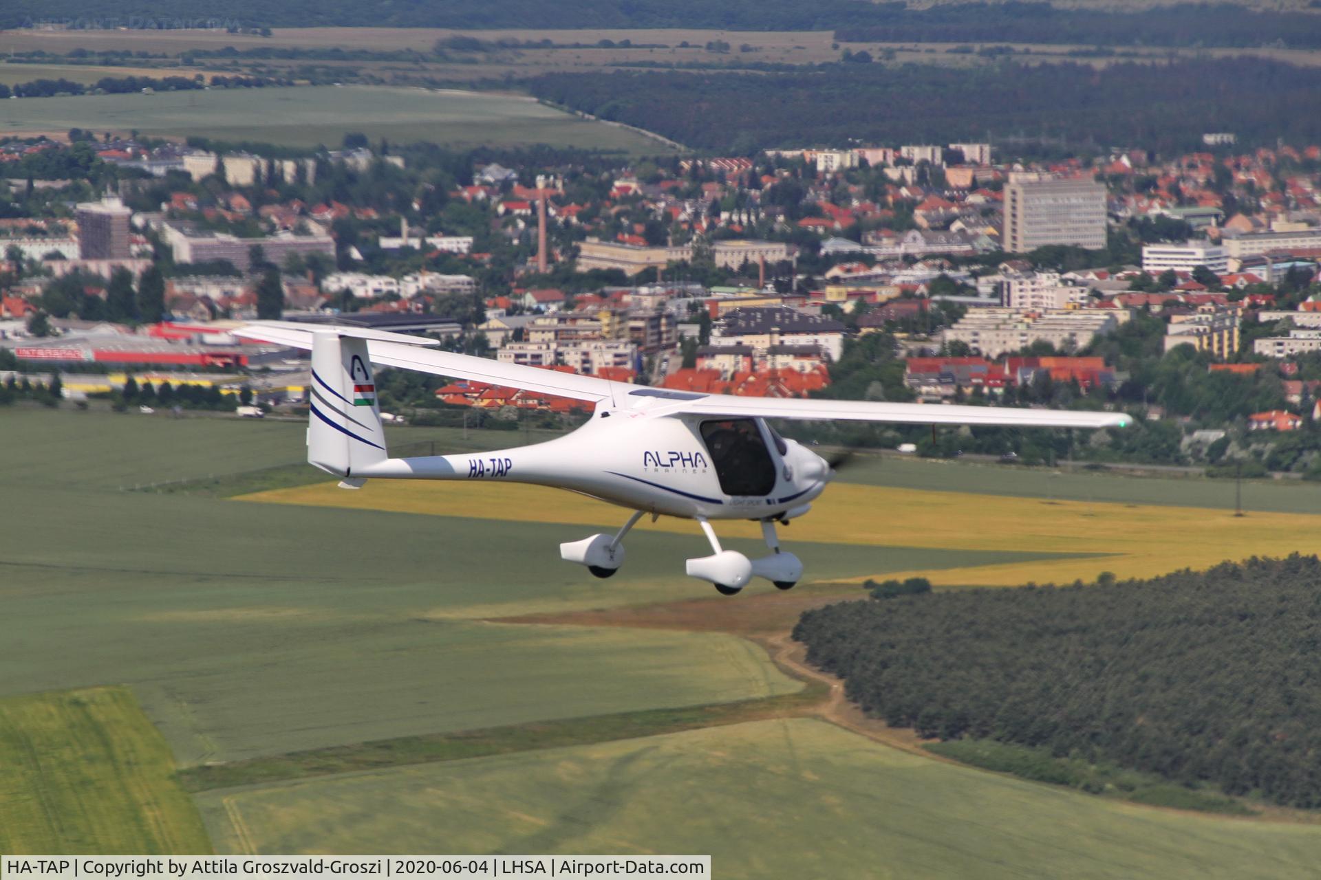 HA-TAP, Pipistrel Alpha Trainer C/N 842 AT 912, LHSA-Szentkirályszabadja Airport, Hungary