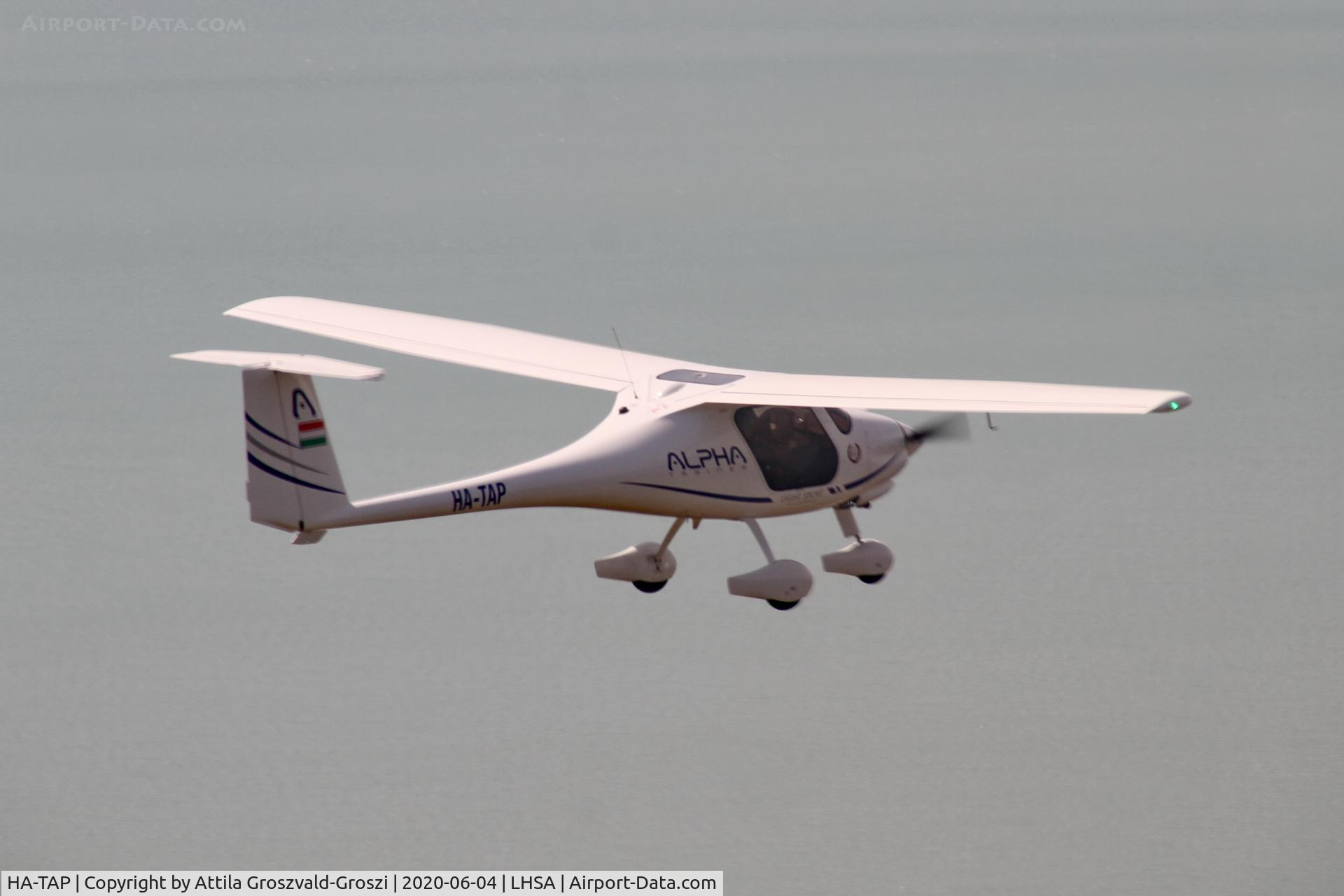 HA-TAP, Pipistrel Alpha Trainer C/N 842 AT 912, LHSA-Szentkirályszabadja Airport, Hungary