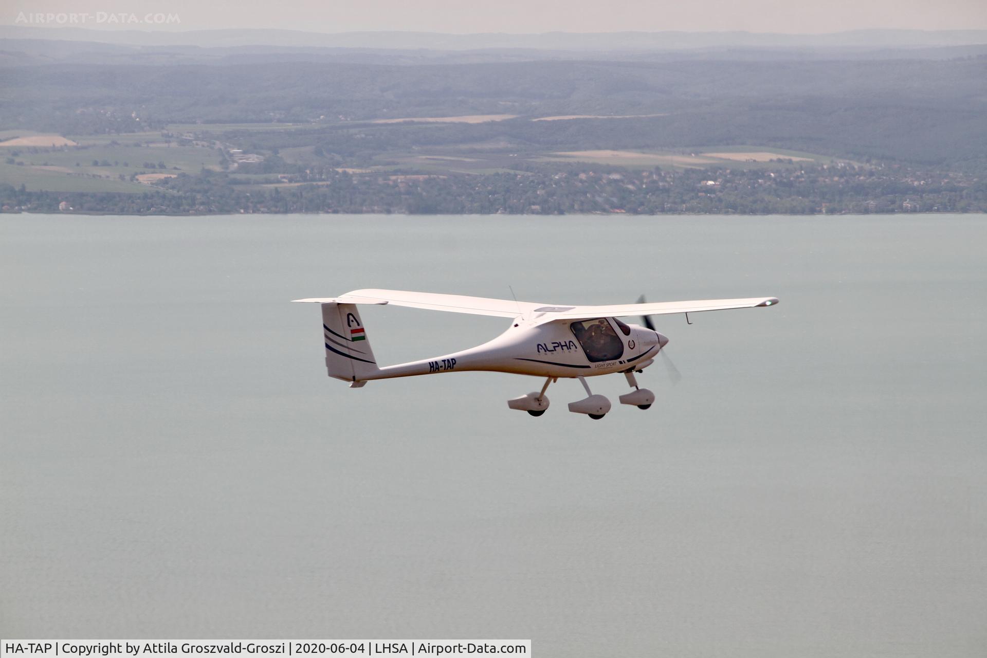 HA-TAP, Pipistrel Alpha Trainer C/N 842 AT 912, LHSA-Szentkirályszabadja Airport, Hungary