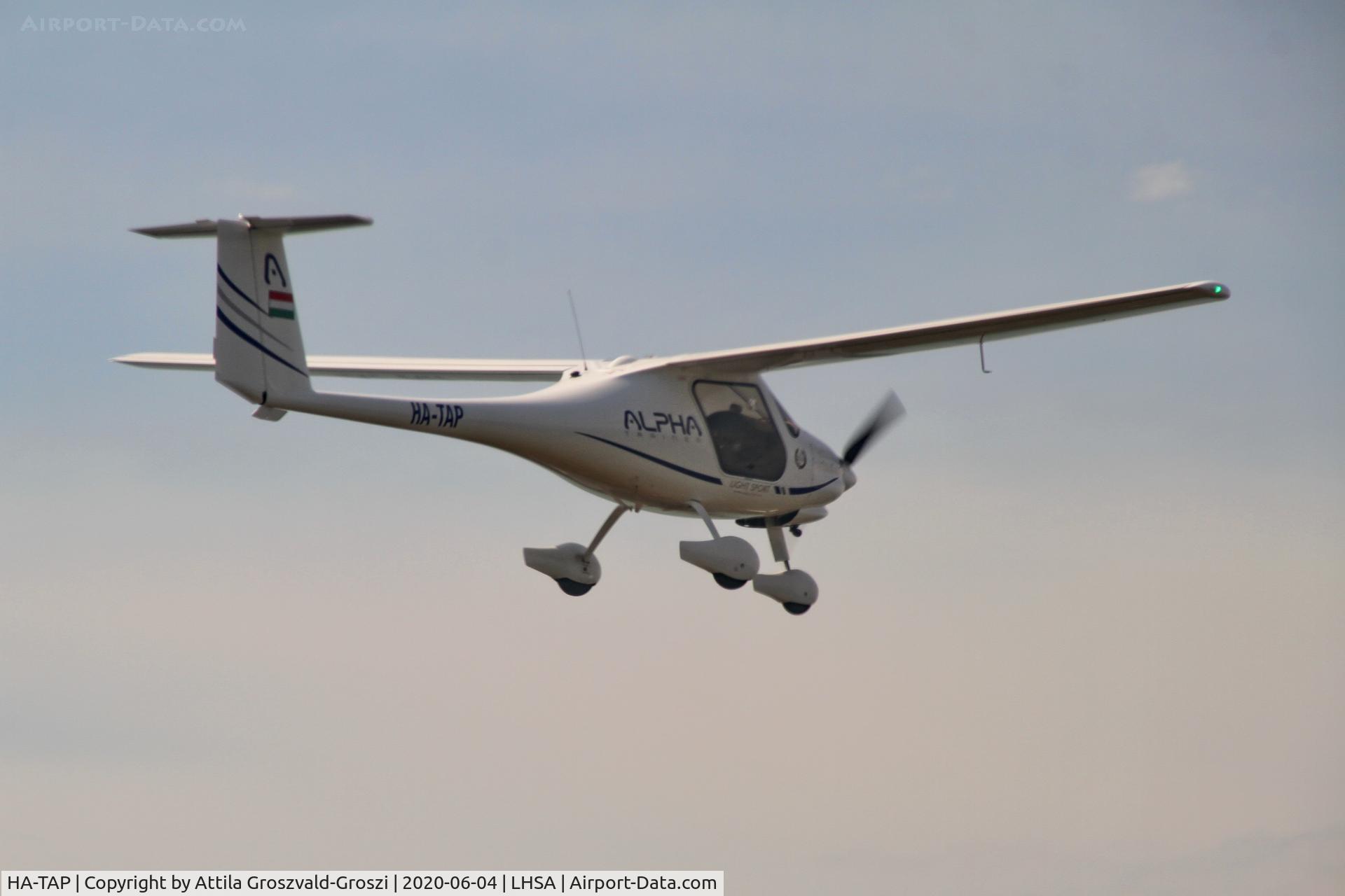HA-TAP, Pipistrel Alpha Trainer C/N 842 AT 912, LHSA-Szentkirályszabadja Airport, Hungary