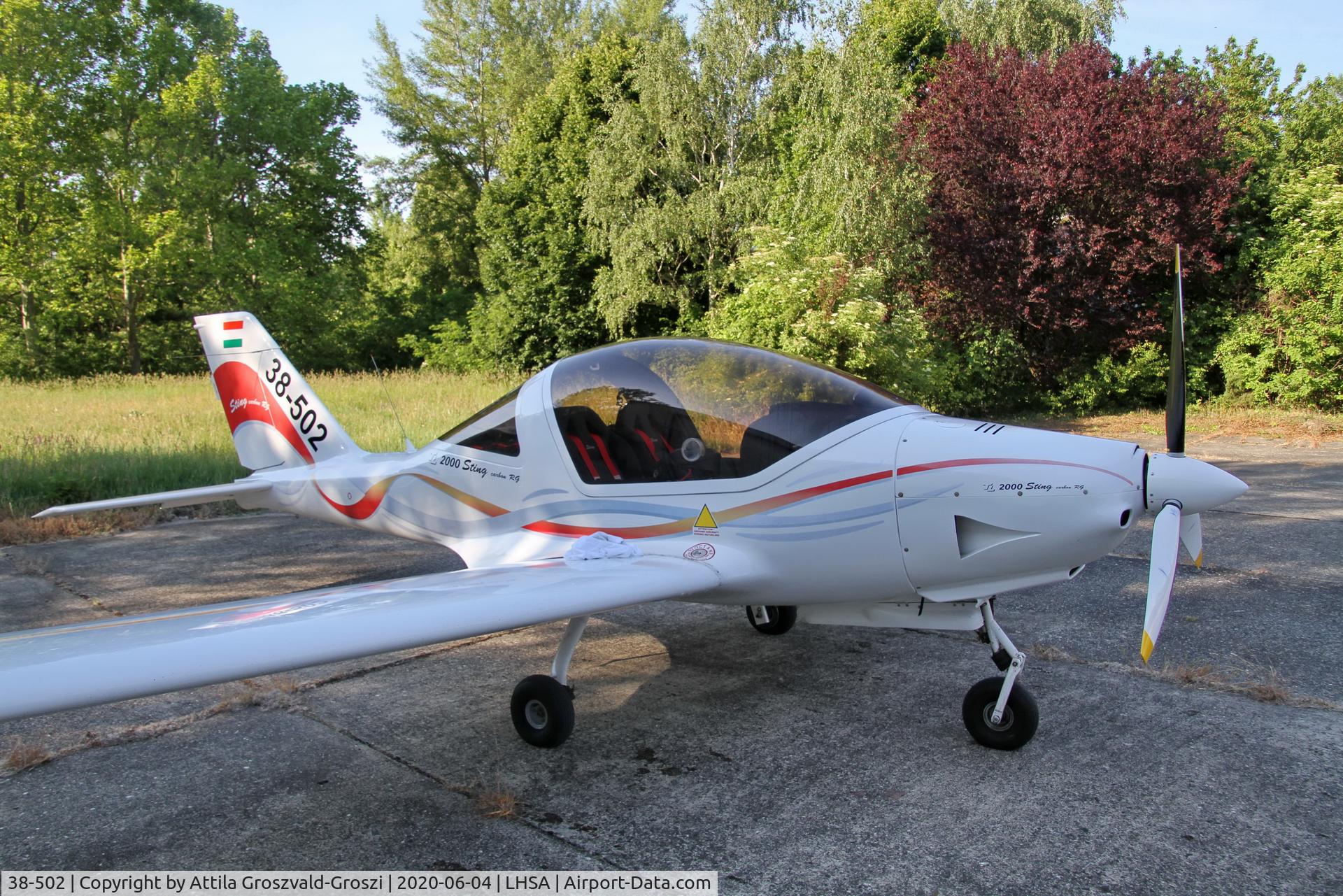 38-502, 2010 TL Ultralight TL-2000 Sting RG C/N 10ST331, LHSA-Szentkirályszabadja Airport, Hungary