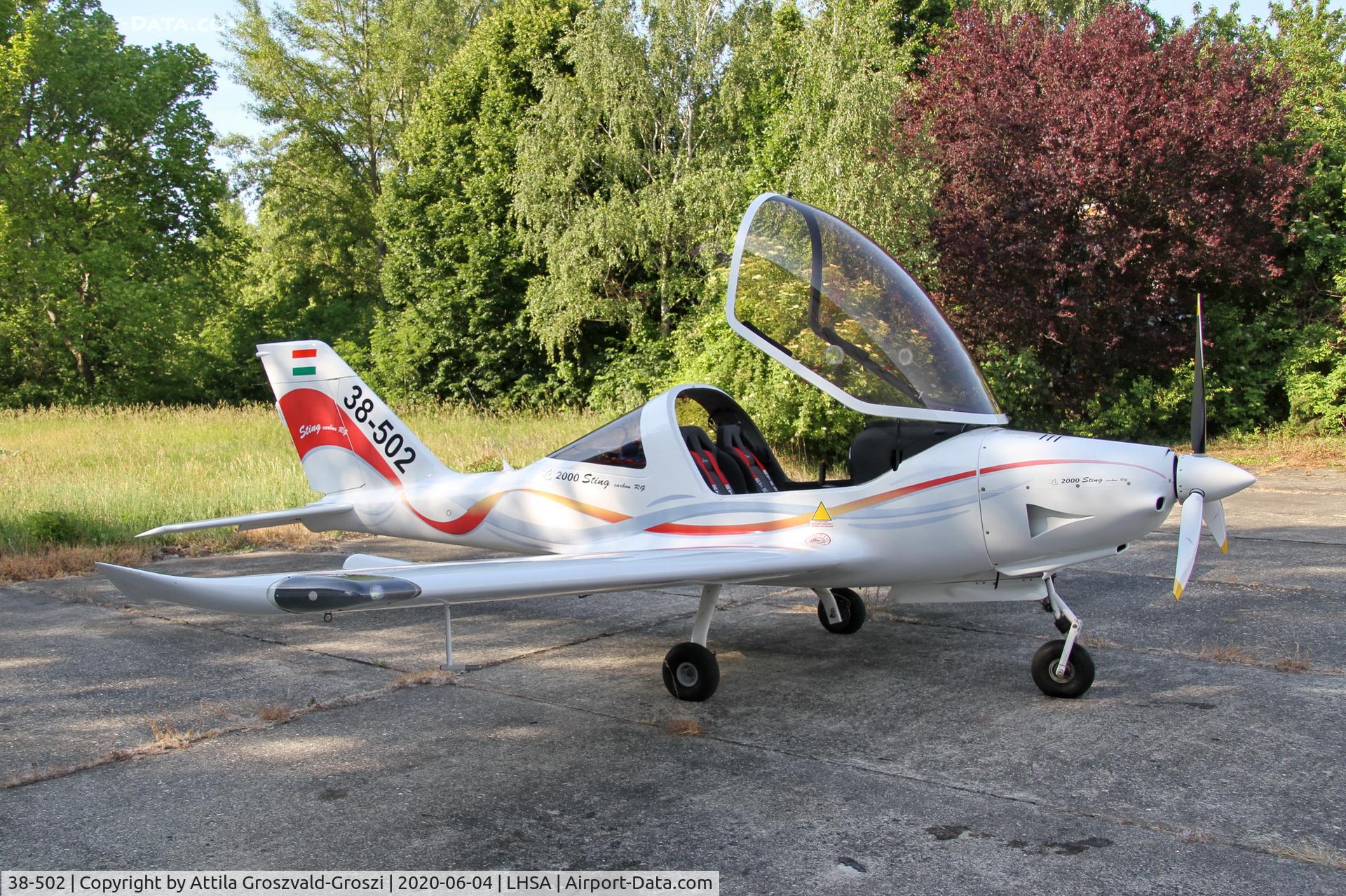 38-502, 2010 TL Ultralight TL-2000 Sting RG C/N 10ST331, LHSA-Szentkirályszabadja Airport, Hungary