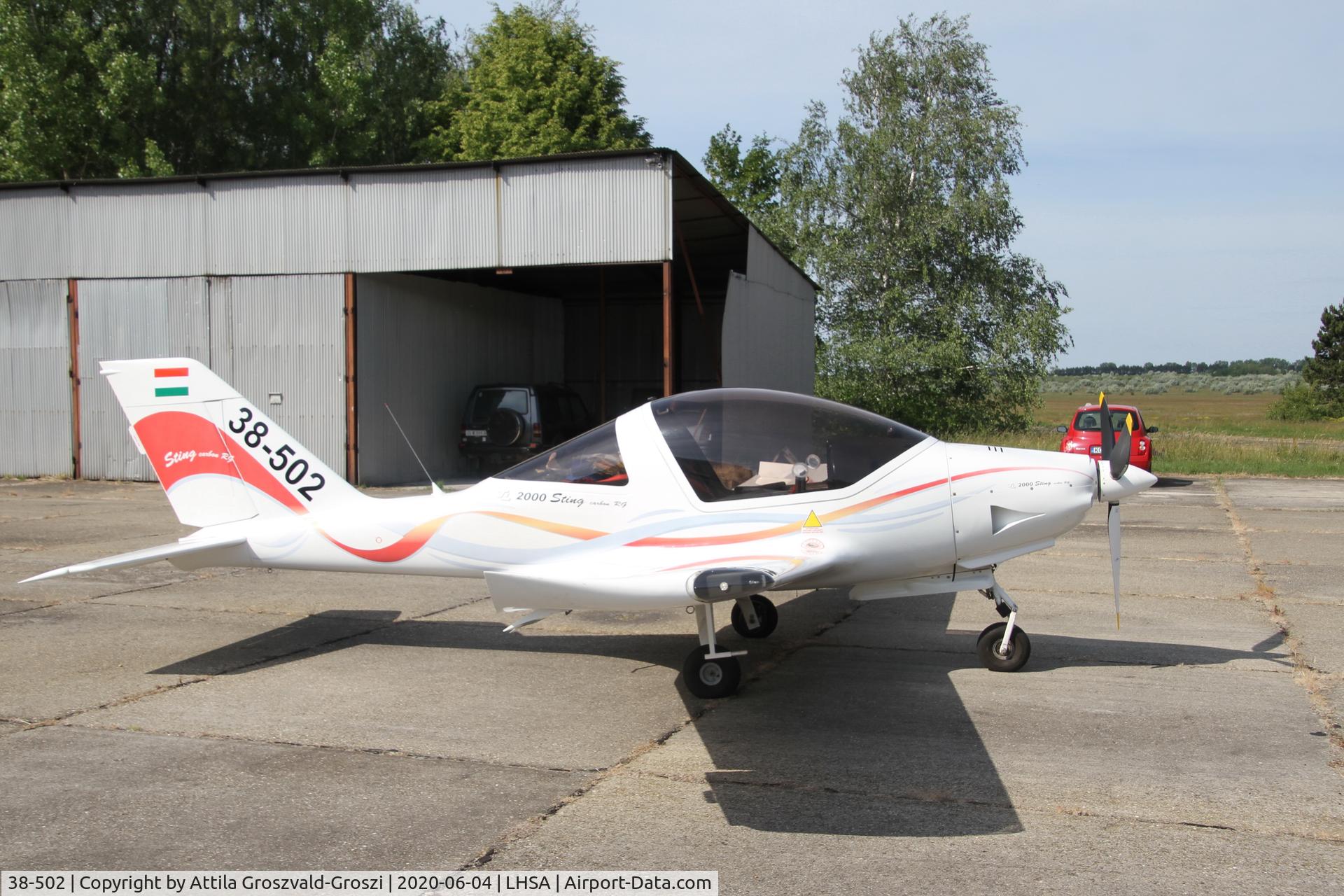 38-502, 2010 TL Ultralight TL-2000 Sting RG C/N 10ST331, LHSA-Szentkirályszabadja Airport, Hungary