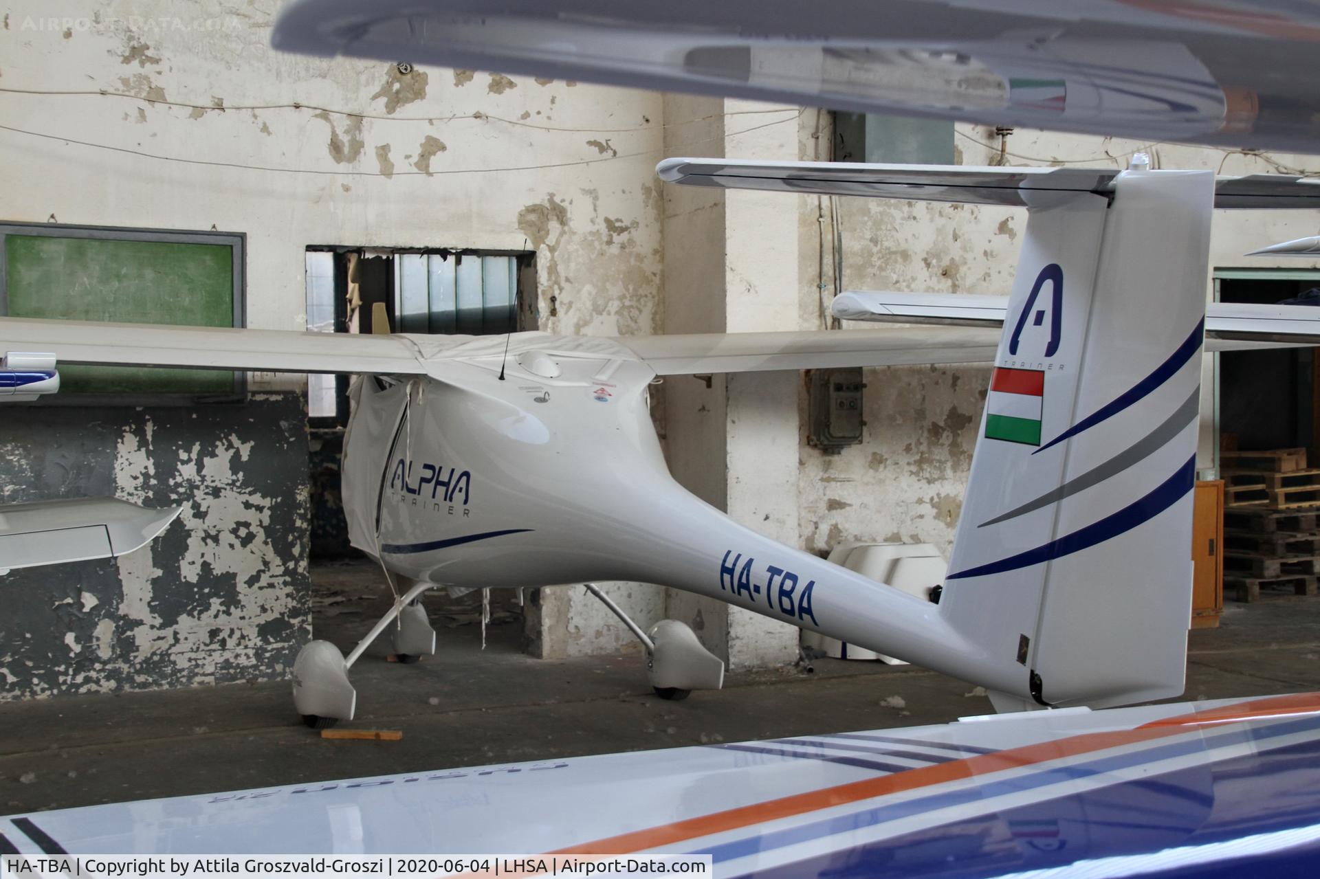HA-TBA, 2016 Pipistrel Alpha Trainer C/N 797 AT 912, LHSA-Szentkirályszabadja Airport, Hungary