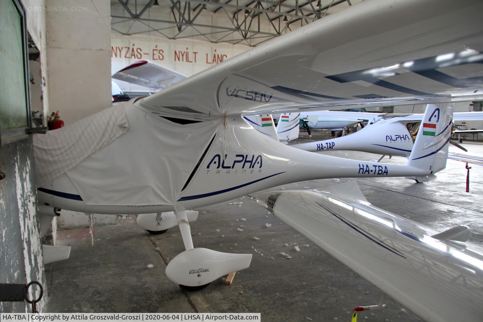 HA-TBA, 2016 Pipistrel Alpha Trainer C/N 797 AT 912, LHSA-Szentkirályszabadja Airport, Hungary