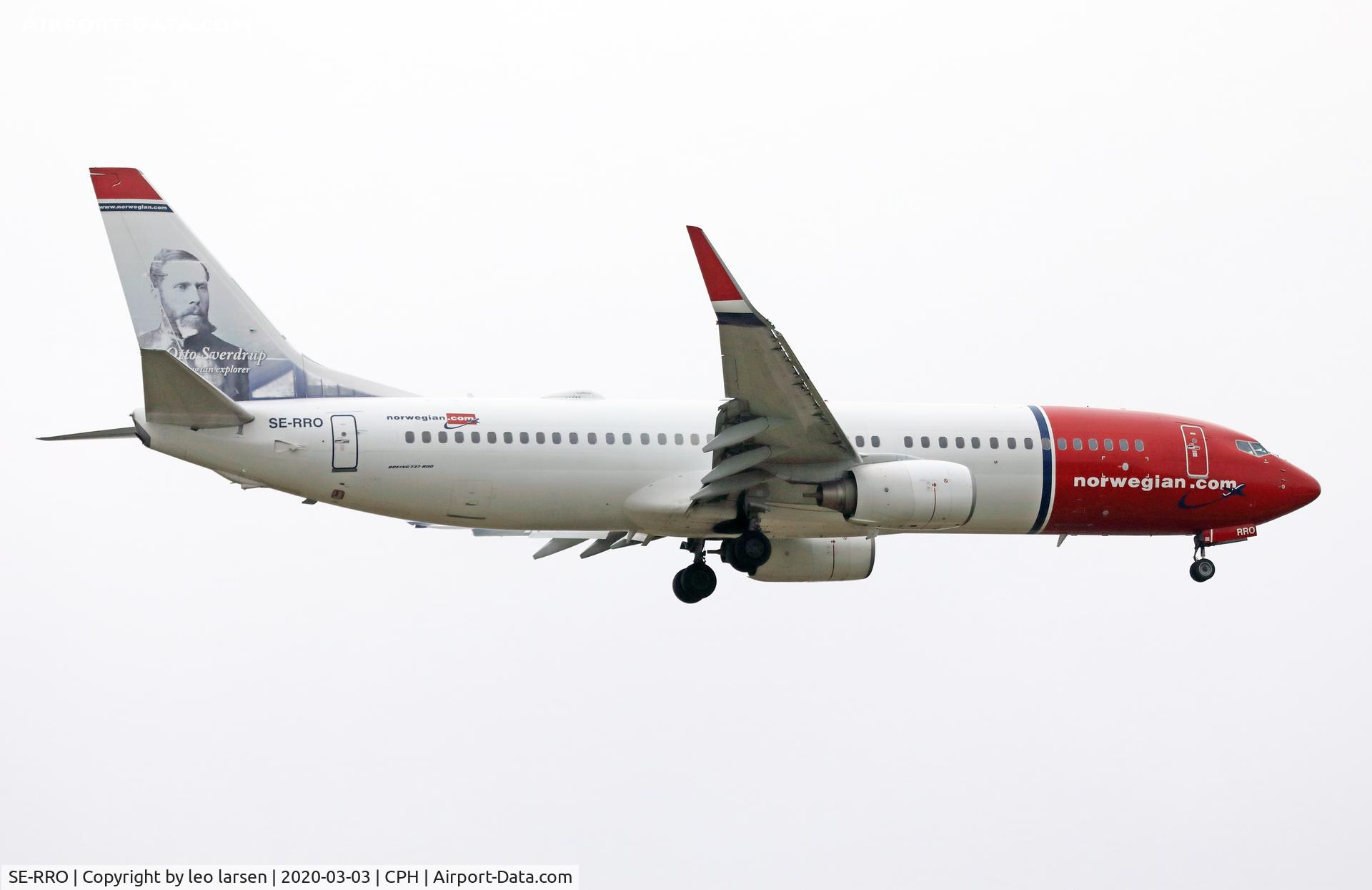 SE-RRO, 2011 Boeing 737-8JP C/N 40868, Copenhagen 3.3.2020 