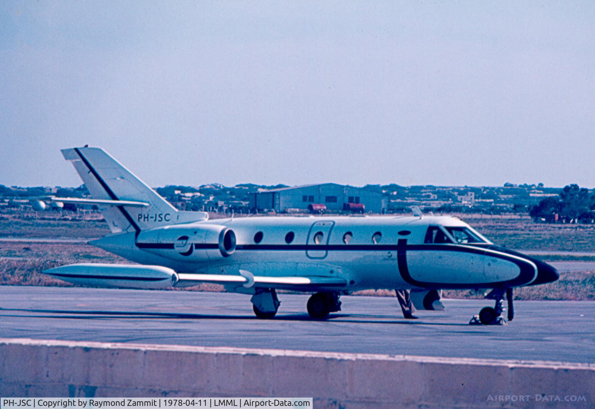 PH-JSC, Aerospatiale SN-601 Corvette C/N 35, Aerospatiale SN601 Corvette PH-JSC Jetstar Holland