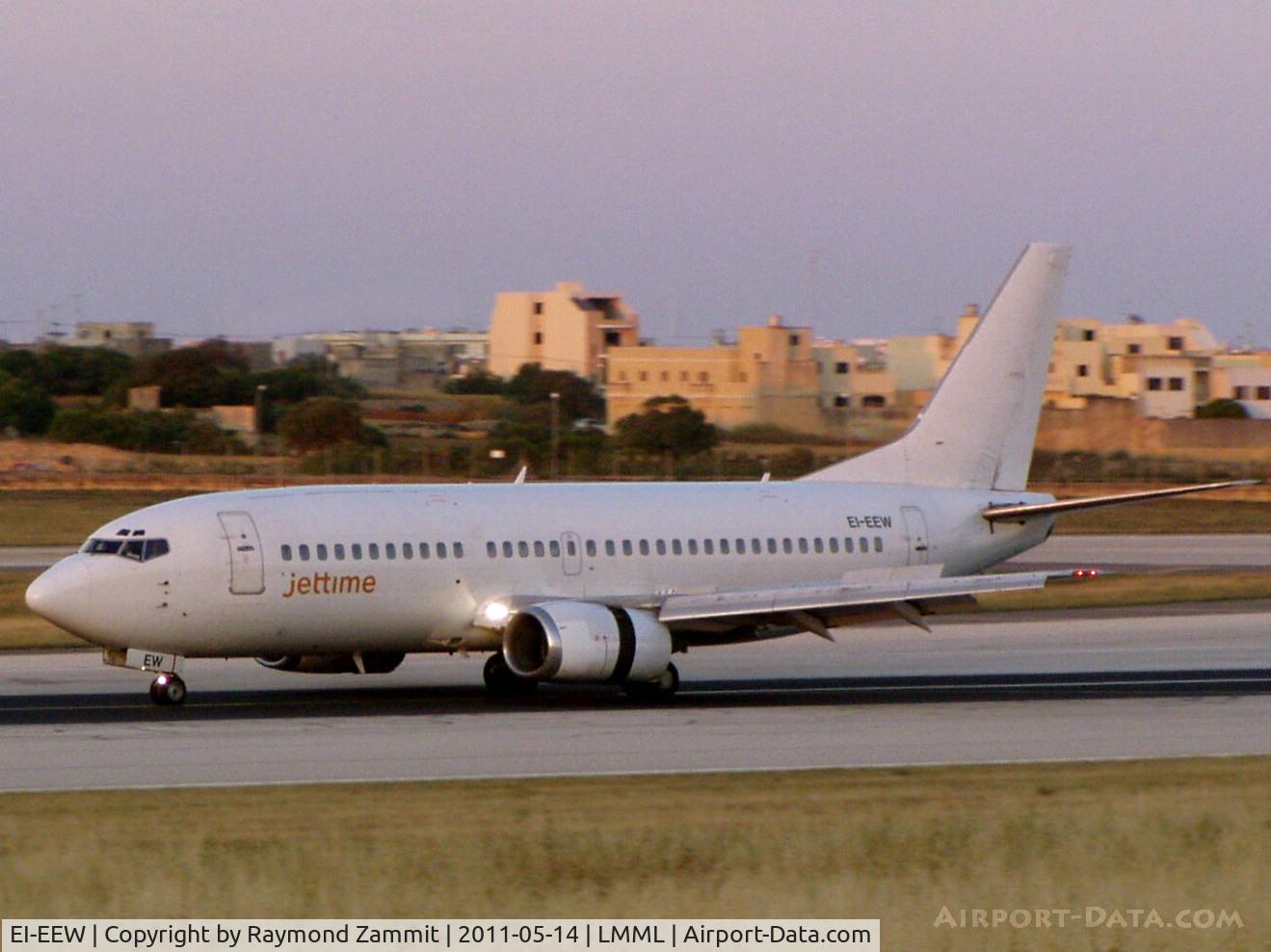 EI-EEW, 1987 Boeing 737-375 C/N 23808, B737-300 EI-EEW Jettime