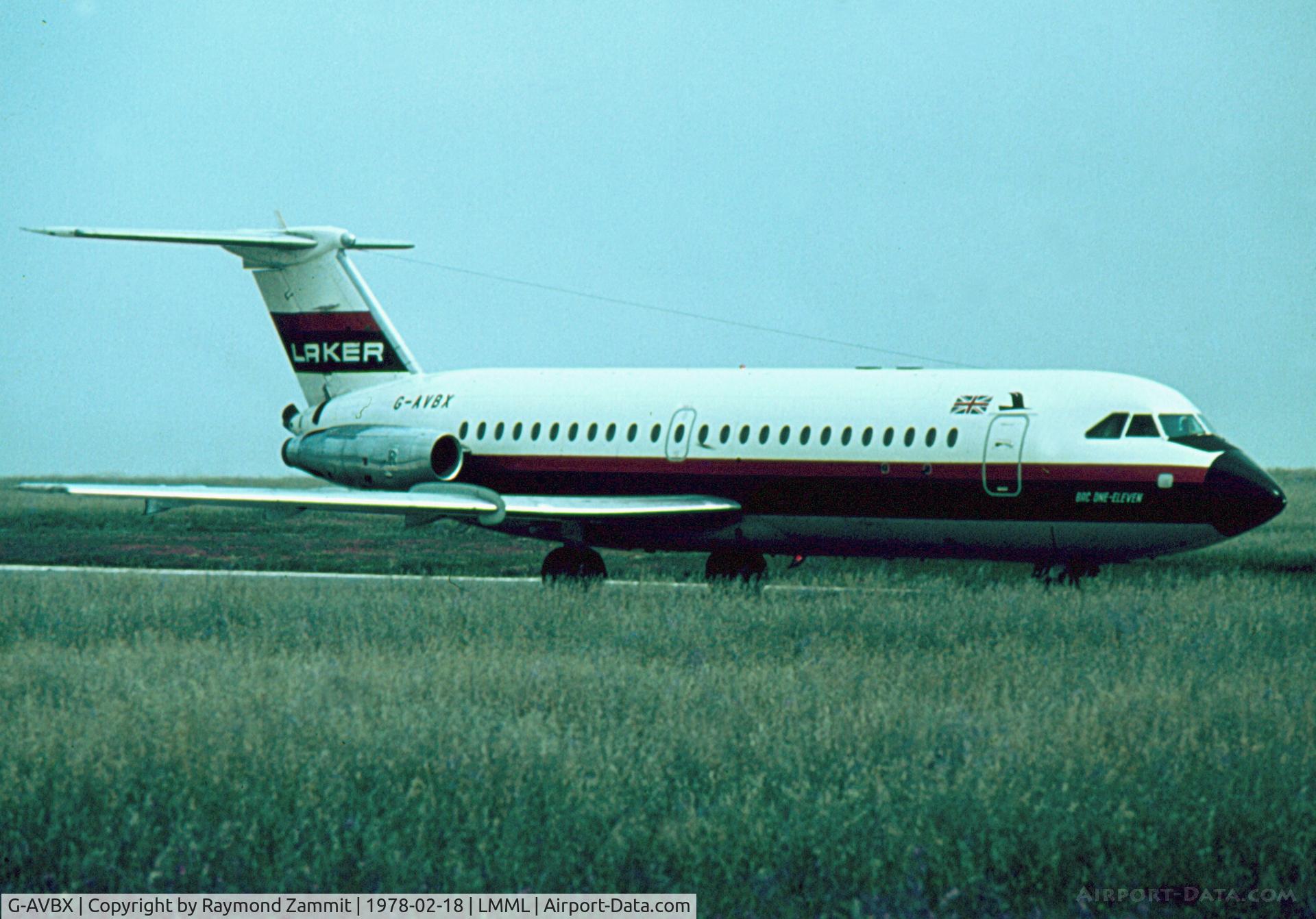 G-AVBX, 1967 BAC 111-320AZ One-Eleven C/N BAC.109, BAC111 G-AVBX Laker Airways