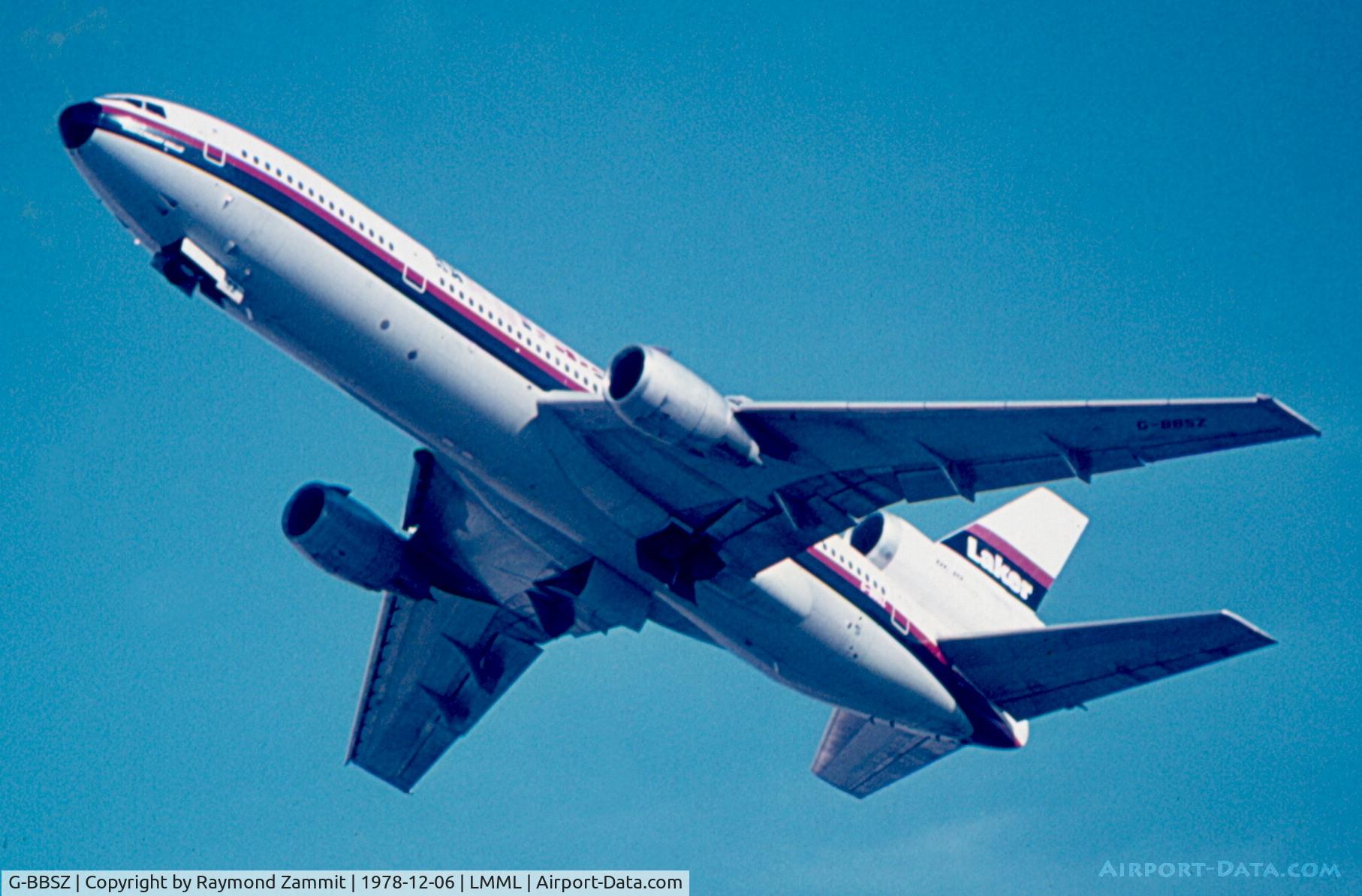 G-BBSZ, 1973 McDonnell Douglas DC-10-10 C/N 46727, DC10 G-BBSZ Laker Airways