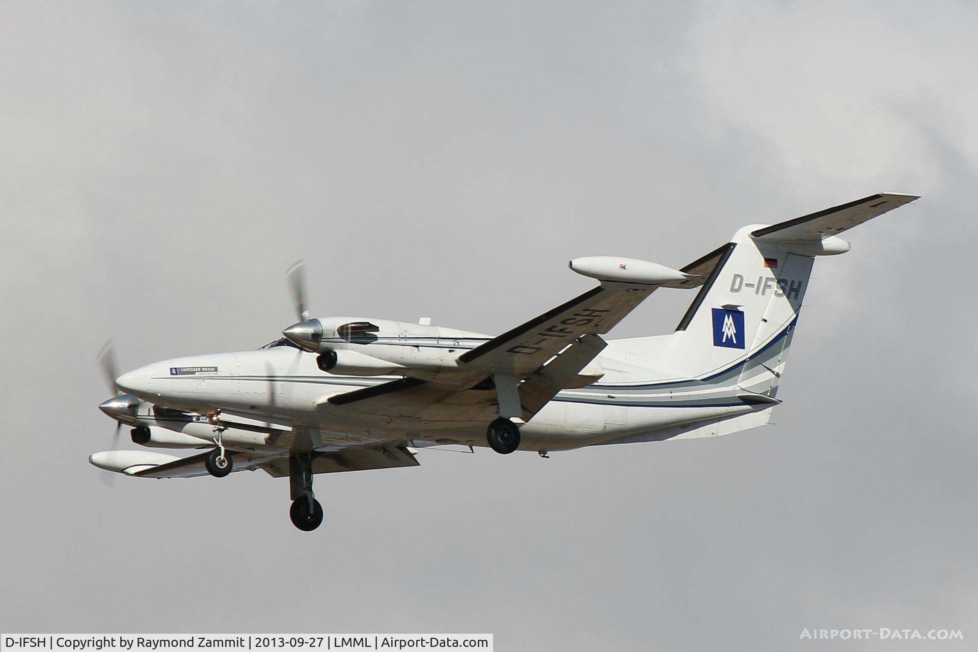 D-IFSH, 1982 Piper PA-42-720 Cheyenne III C/N 42-8001101, Piper PA-42 Cheyenne D-IFSH Leipziger Messe Air