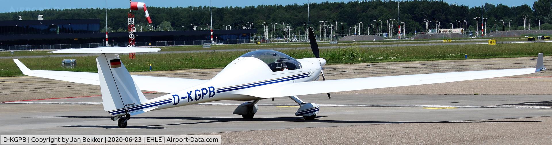 D-KGPB, Diamond HK-36TTS Super Dimona C/N 36583, Lelystad Airport