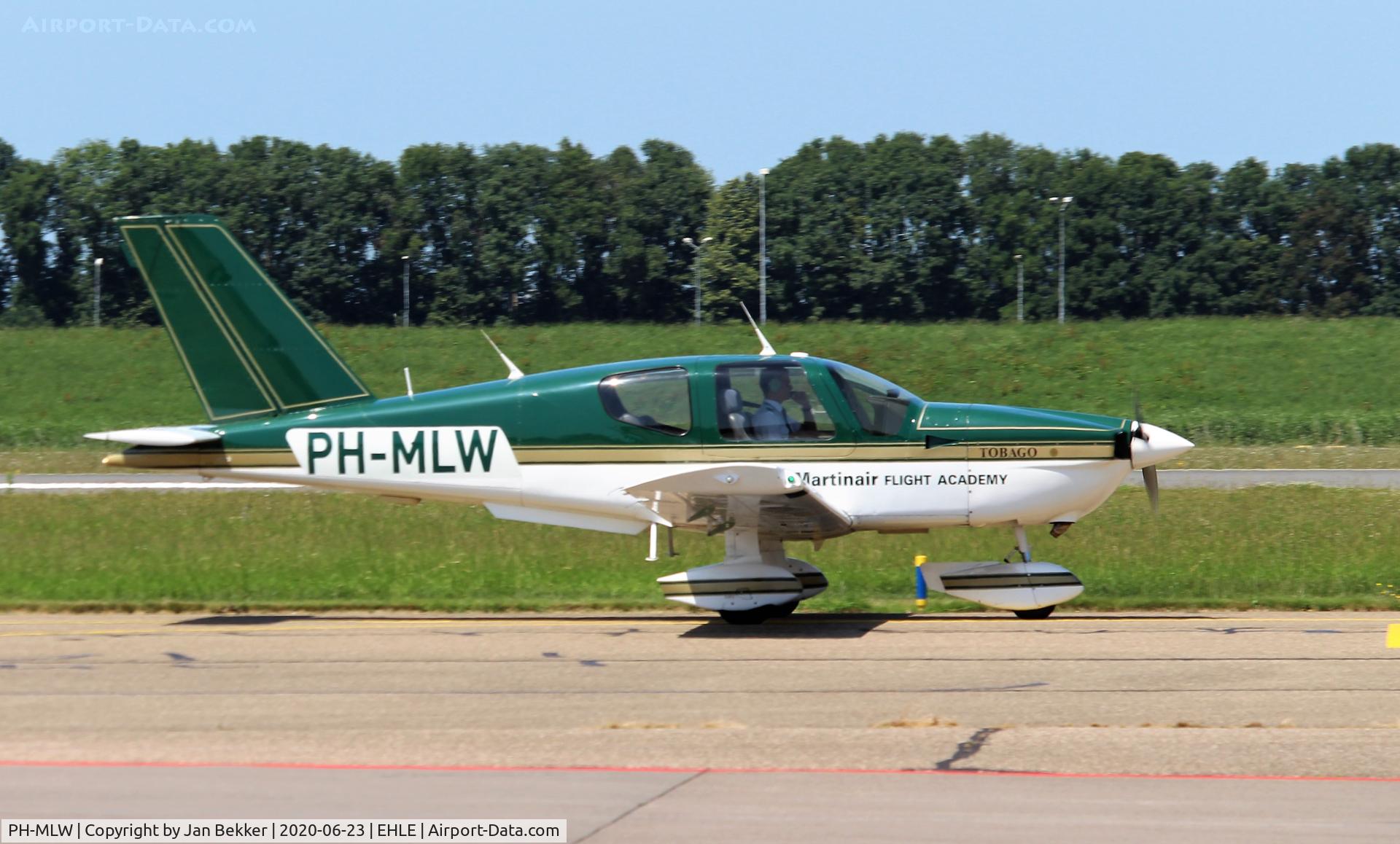 PH-MLW, Socata TB-10 Tobago C/N 1190, Lelystad Airport