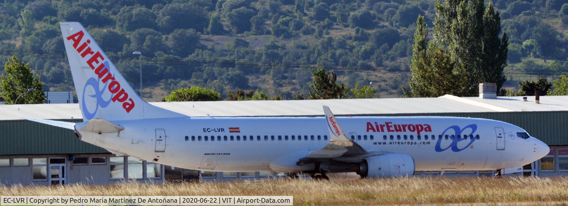 EC-LVR, 2013 Boeing 737-85P C/N 36593, Aeropuerto de Foronda - Vitoria-Gasteiz - Euskadi - España