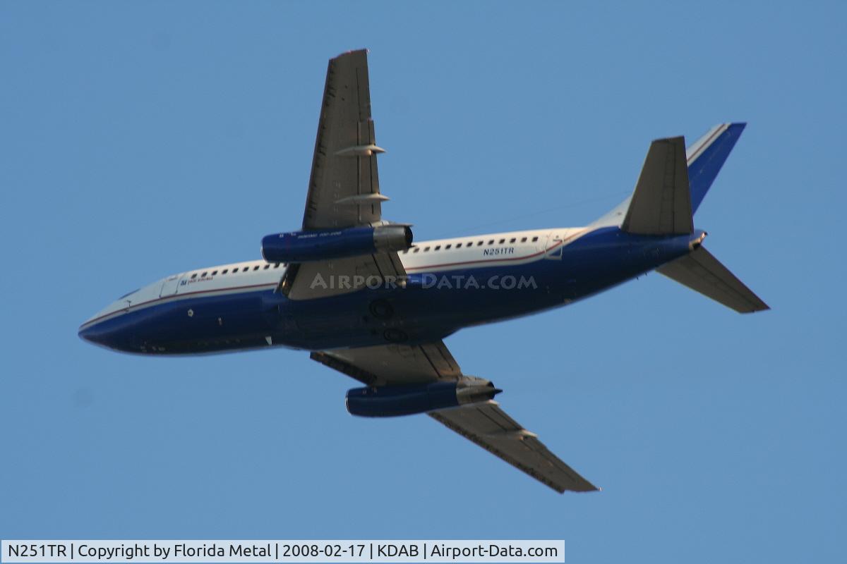 N251TR, 1987 Boeing 737-228 C/N 23792, DAB 2008