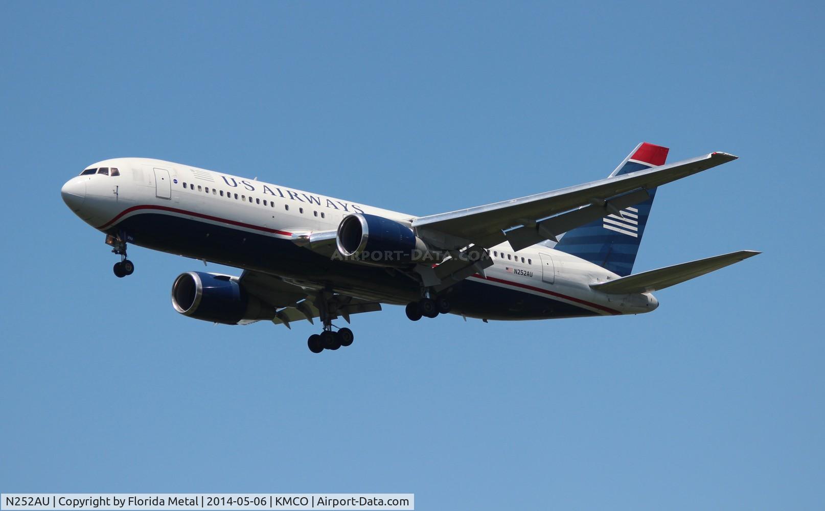 N252AU, 1990 Boeing 767-2B7 C/N 24765, MCO 2014