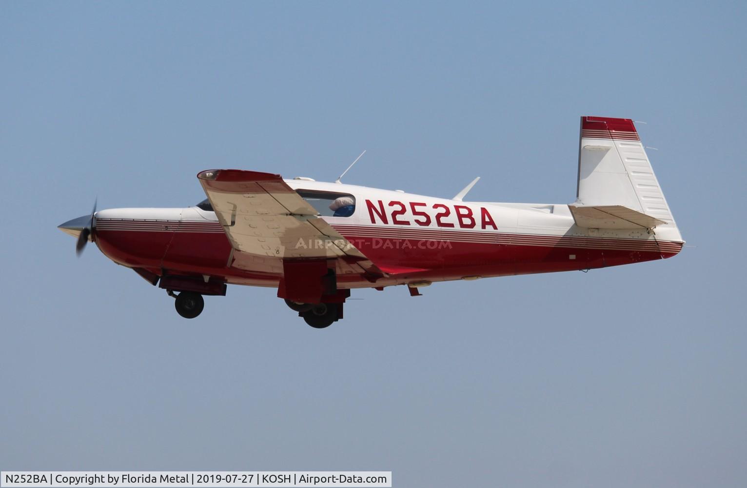 N252BA, Mooney M20K C/N 25-1122, OSH 2019
