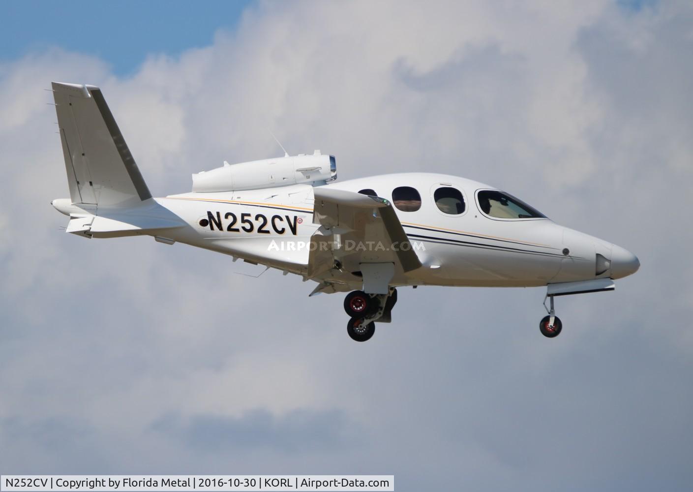 N252CV, 2014 Cirrus SF50 Vision C/N 0004, NBAA 2016